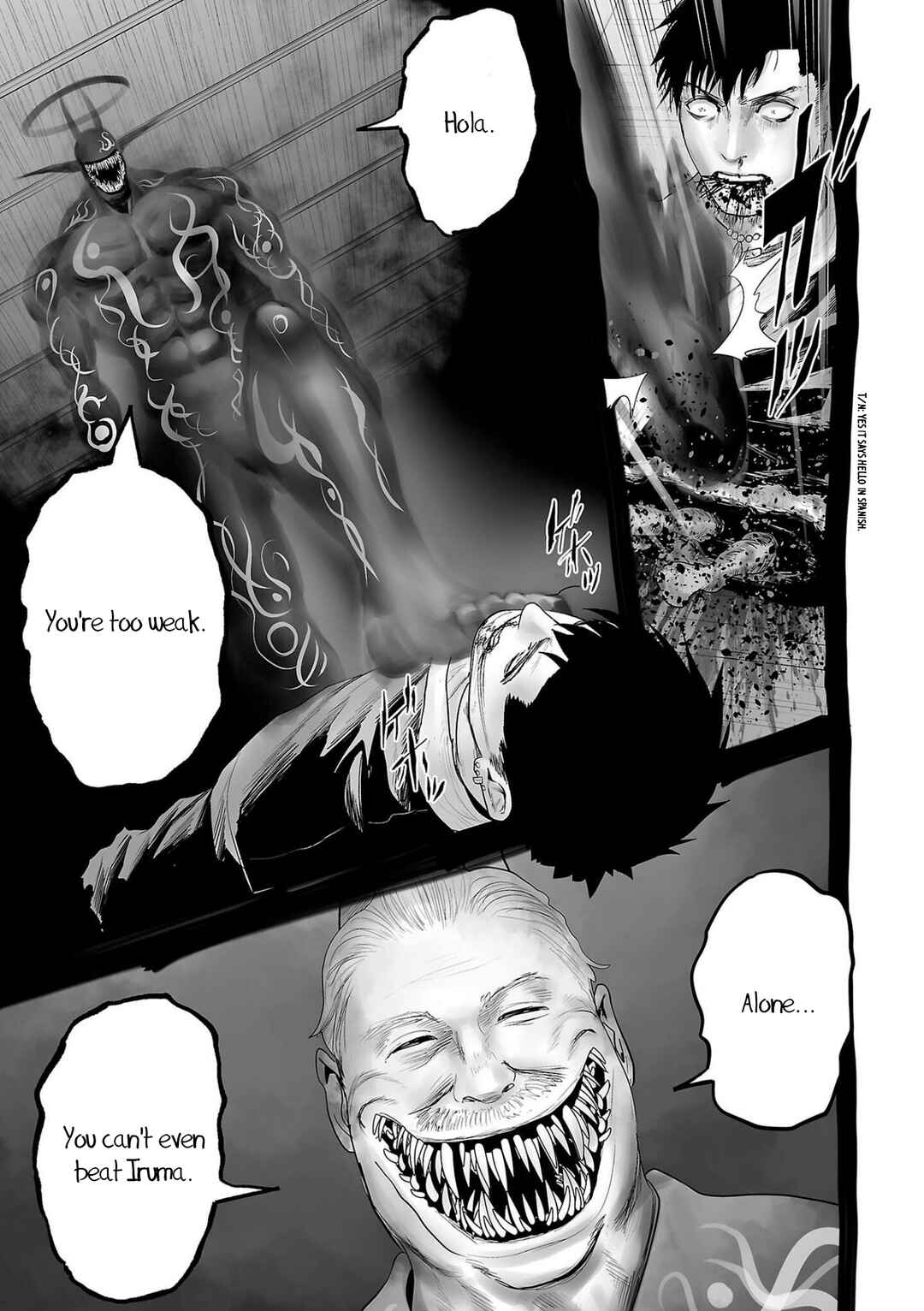 Page 12 Chapter 86 Tsui no Taimashi ―Ender Geister―