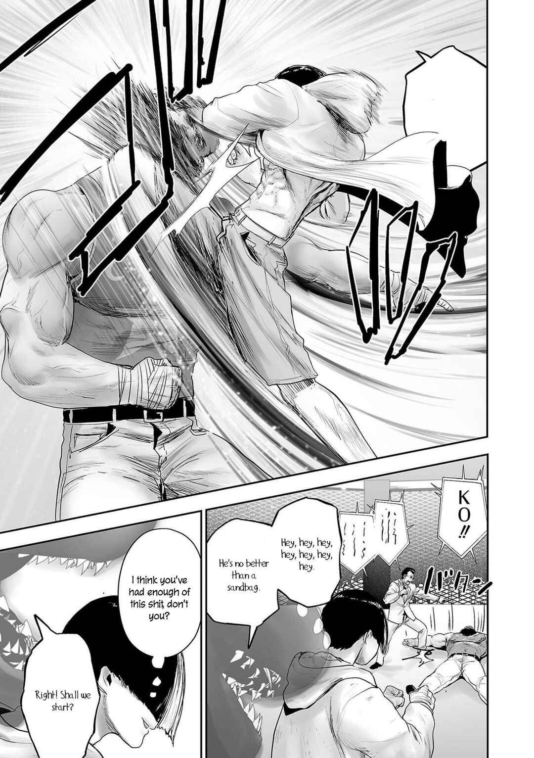 Page 18 Chapter 86 Tsui no Taimashi ―Ender Geister―