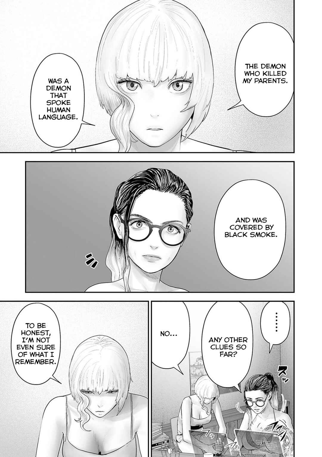 Page 2 Chapter 86 Tsui no Taimashi ―Ender Geister―