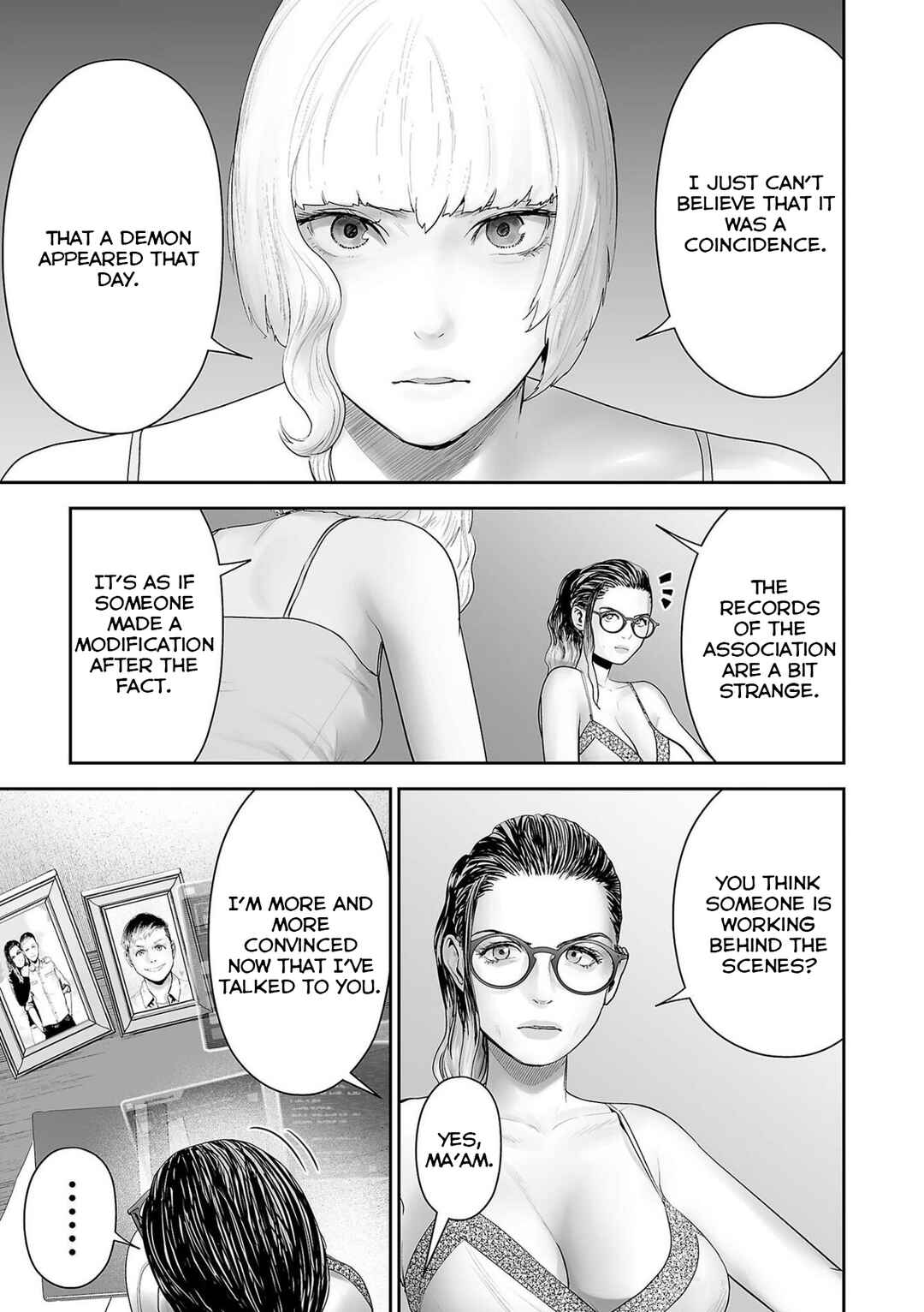 Page 4 Chapter 86 Tsui no Taimashi ―Ender Geister―