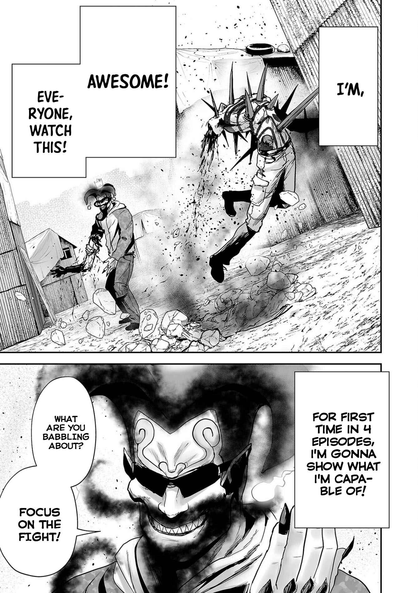 Page 20 Chapter 65 Tsui no Taimashi ―Ender Geister―