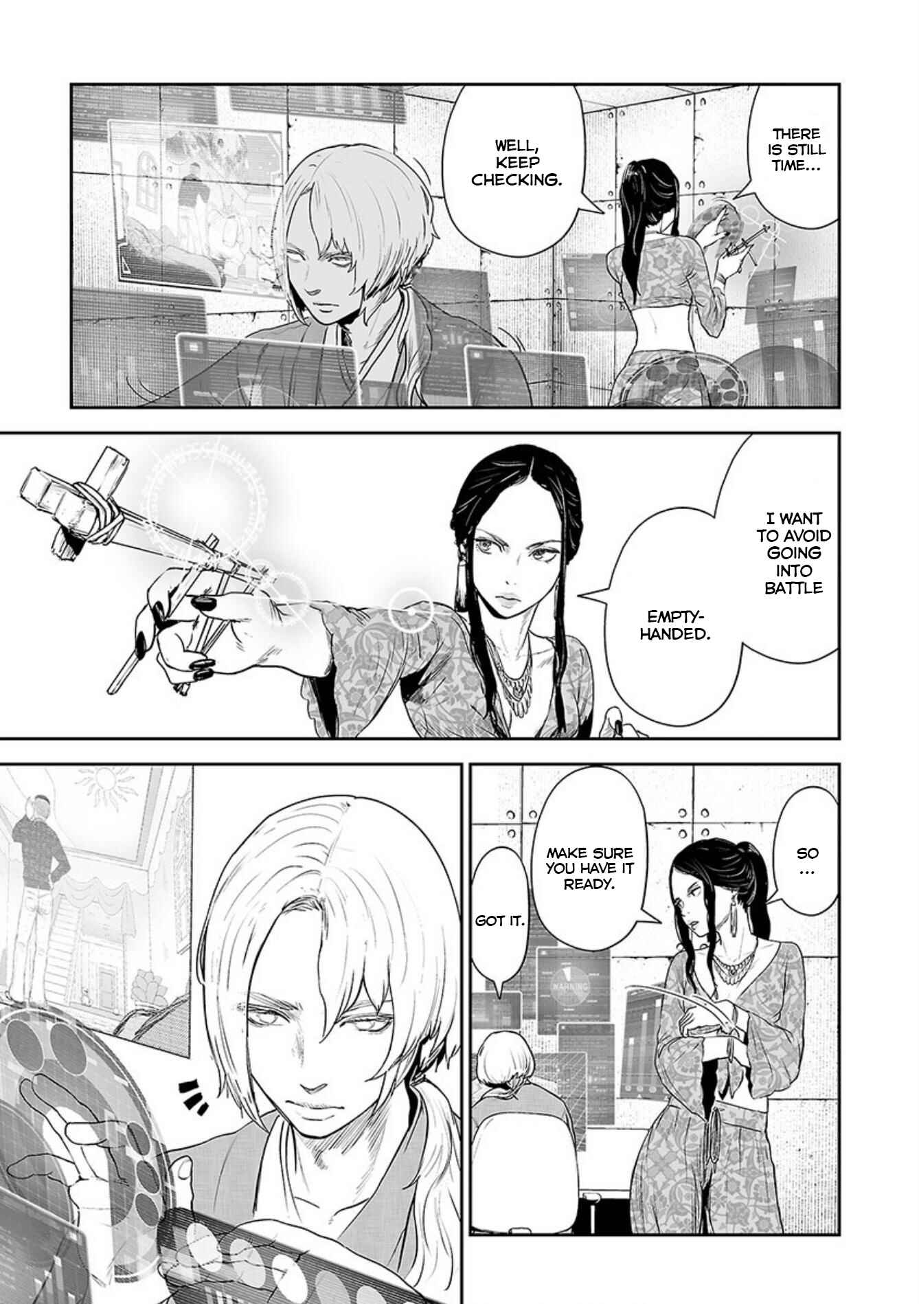 Page 10 Chapter 40 Tsui no Taimashi ―Ender Geister―
