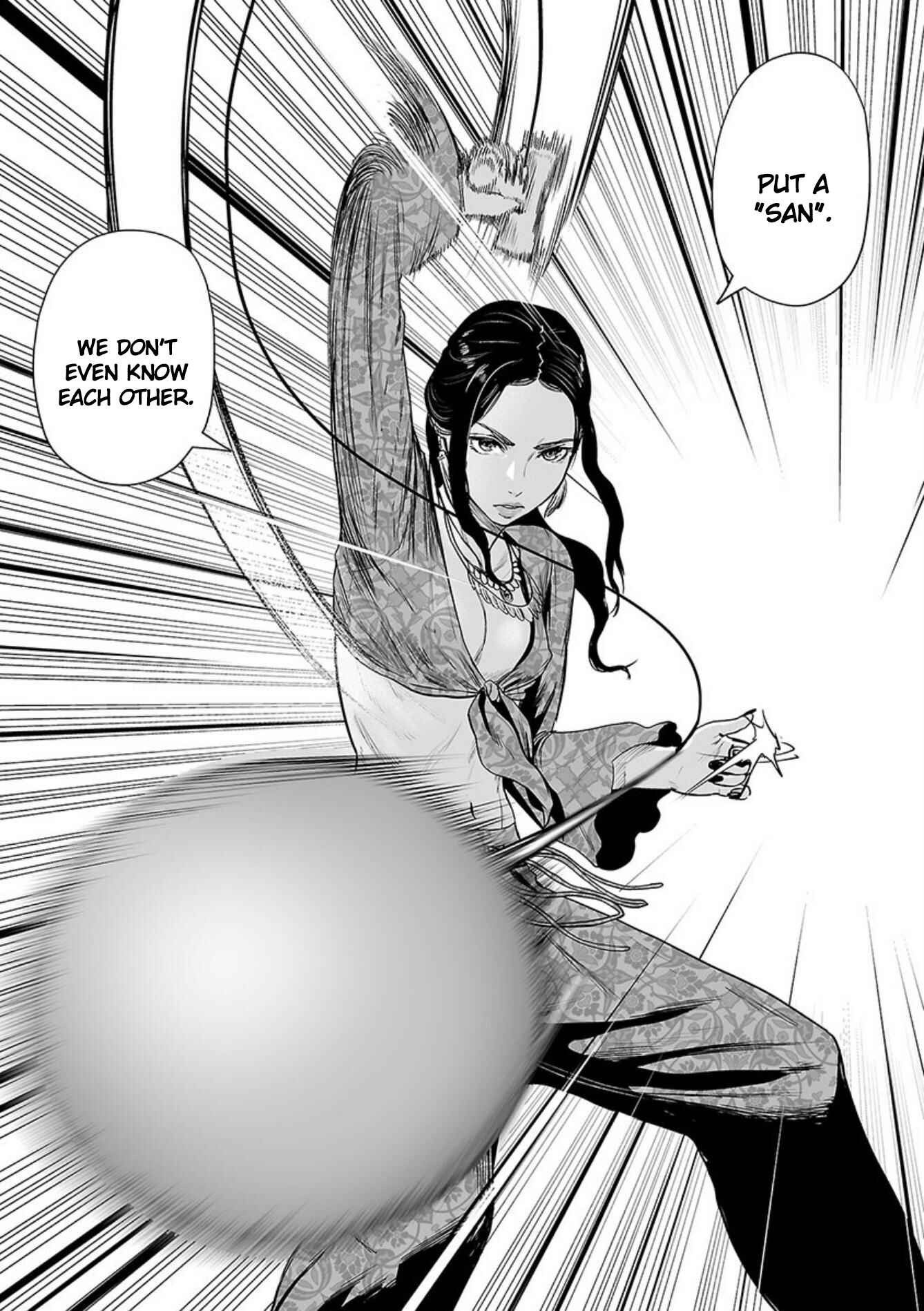 Page 20 Chapter 40 Tsui no Taimashi ―Ender Geister―