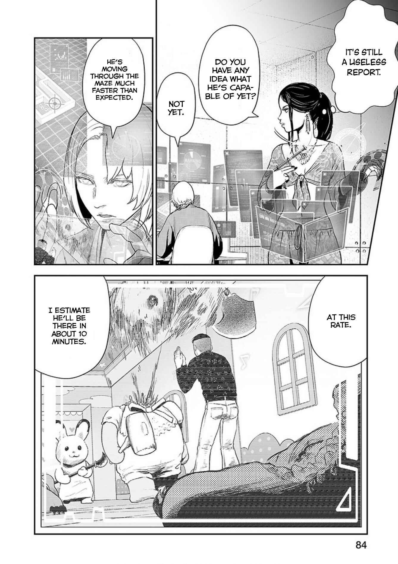 Page 9 Chapter 40 Tsui no Taimashi ―Ender Geister―