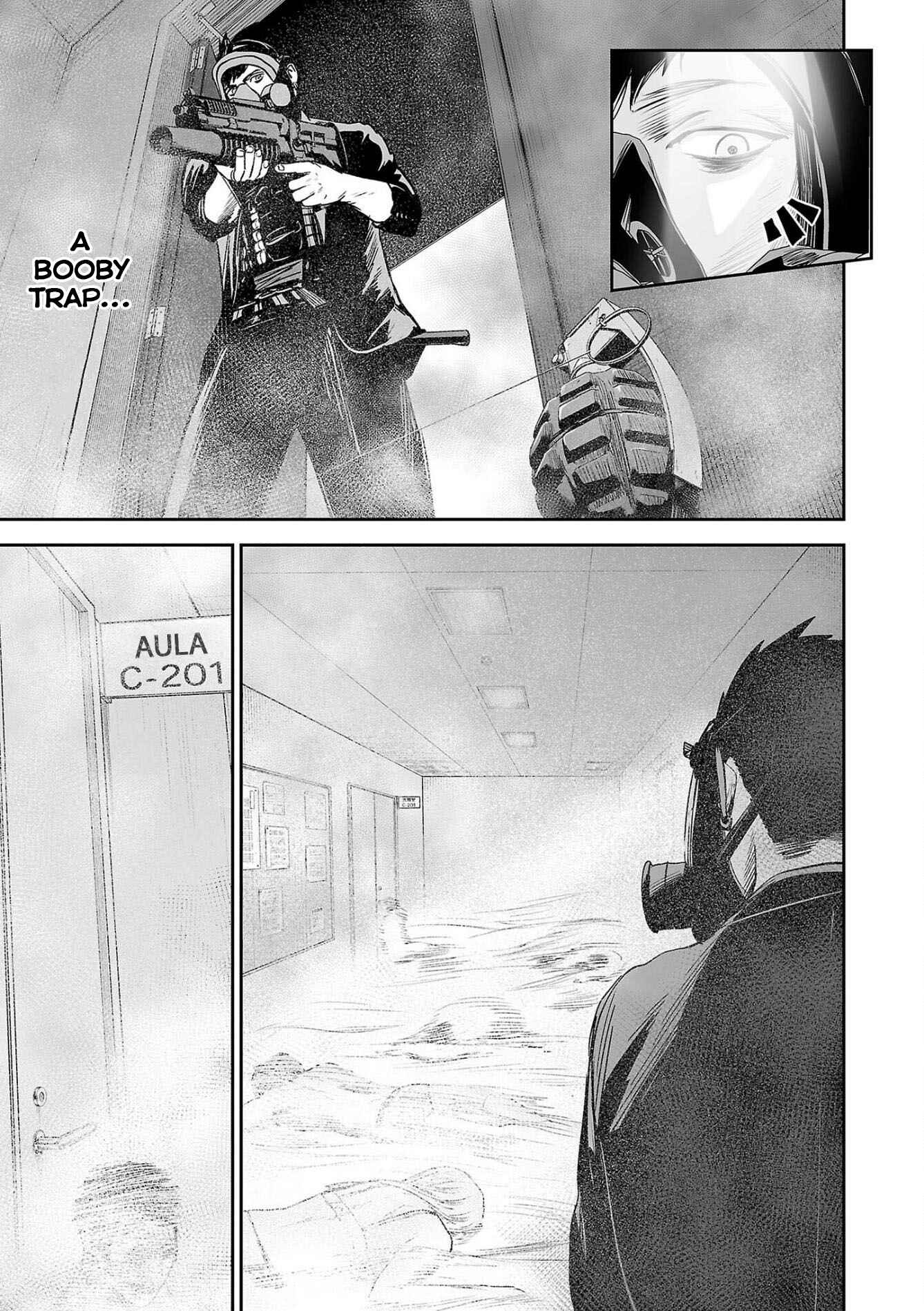 Page 10 Chapter 48 Tsui no Taimashi ―Ender Geister―