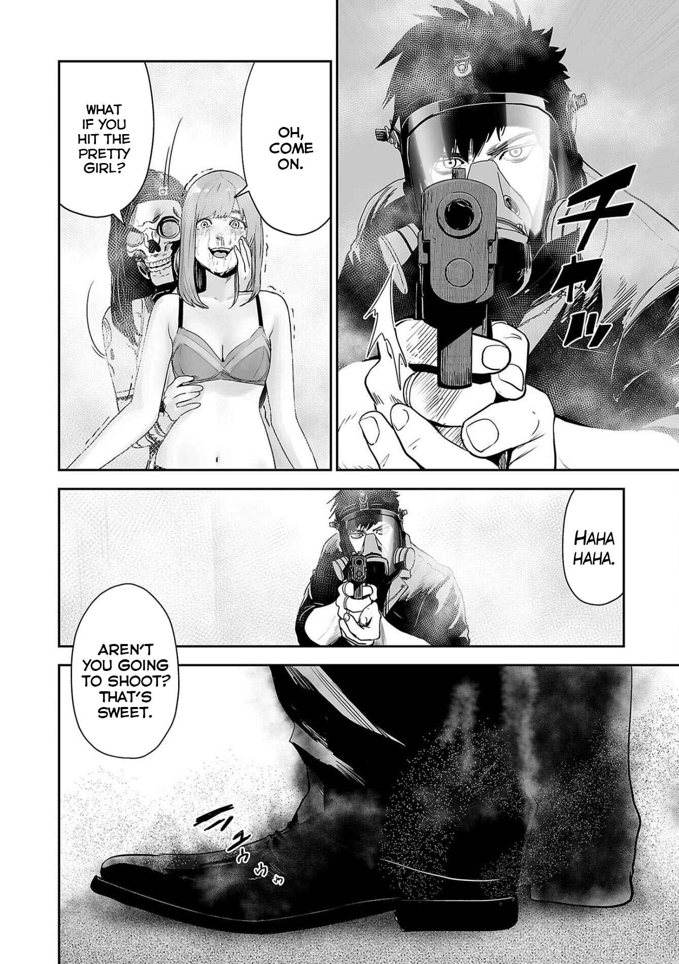 Page 15 Chapter 48 Tsui no Taimashi ―Ender Geister―