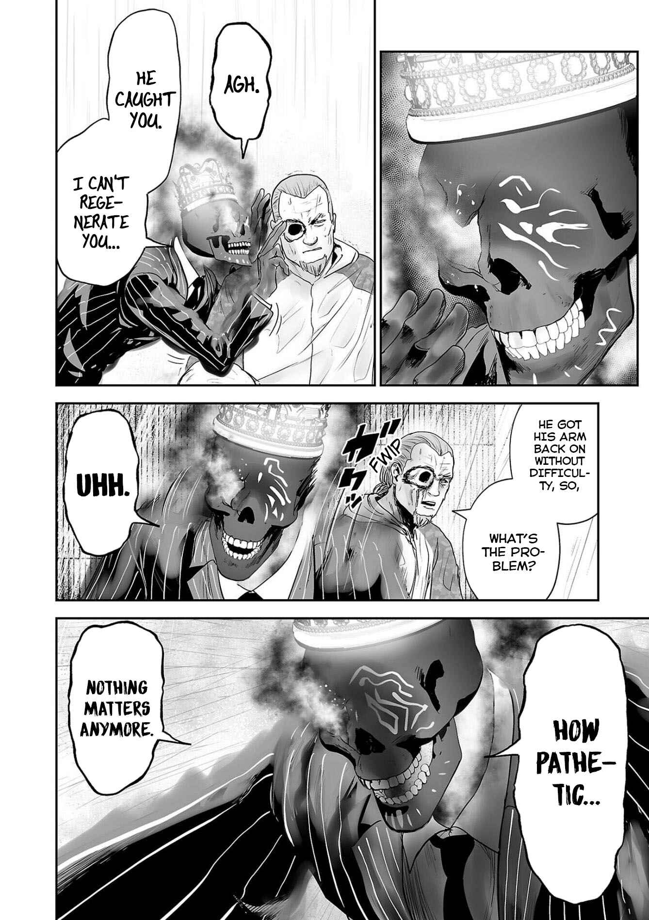 Page 11 Chapter 66 Tsui no Taimashi ―Ender Geister―