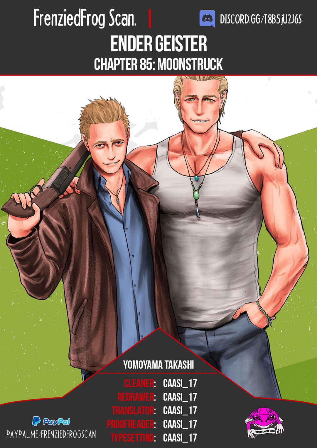 Page 1 Chapter 85 Tsui no Taimashi ―Ender Geister―