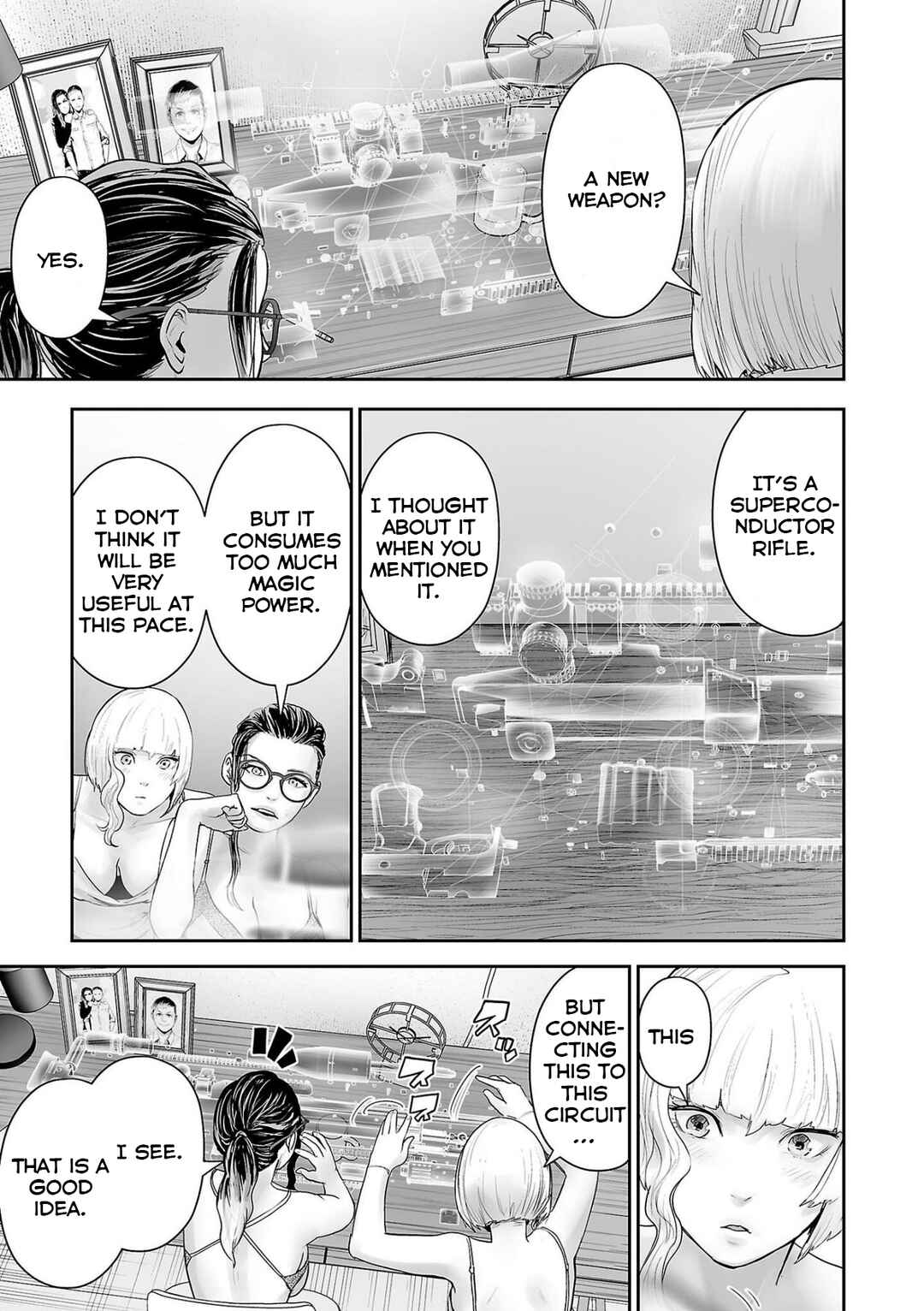Page 14 Chapter 85 Tsui no Taimashi ―Ender Geister―