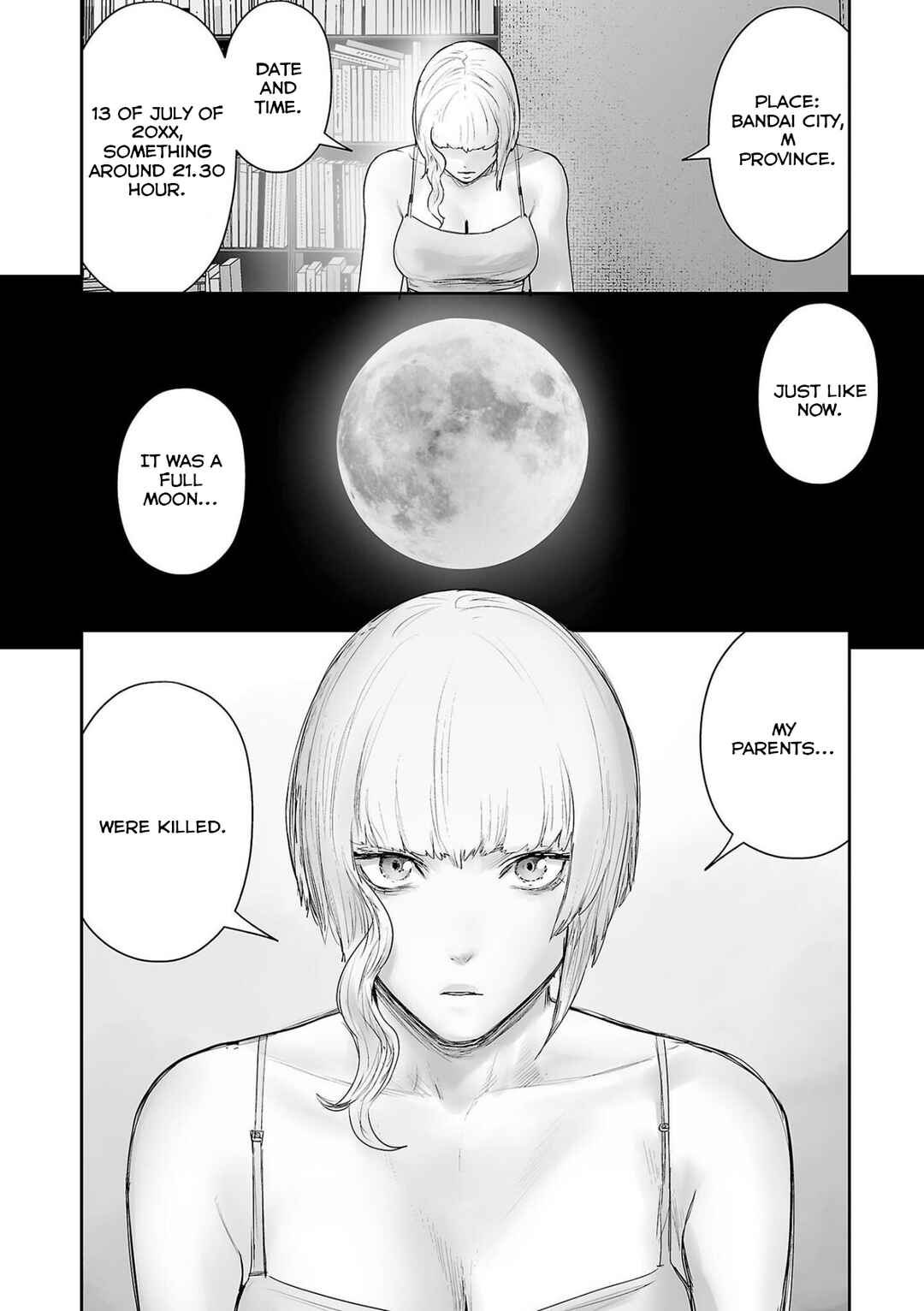 Page 19 Chapter 85 Tsui no Taimashi ―Ender Geister―