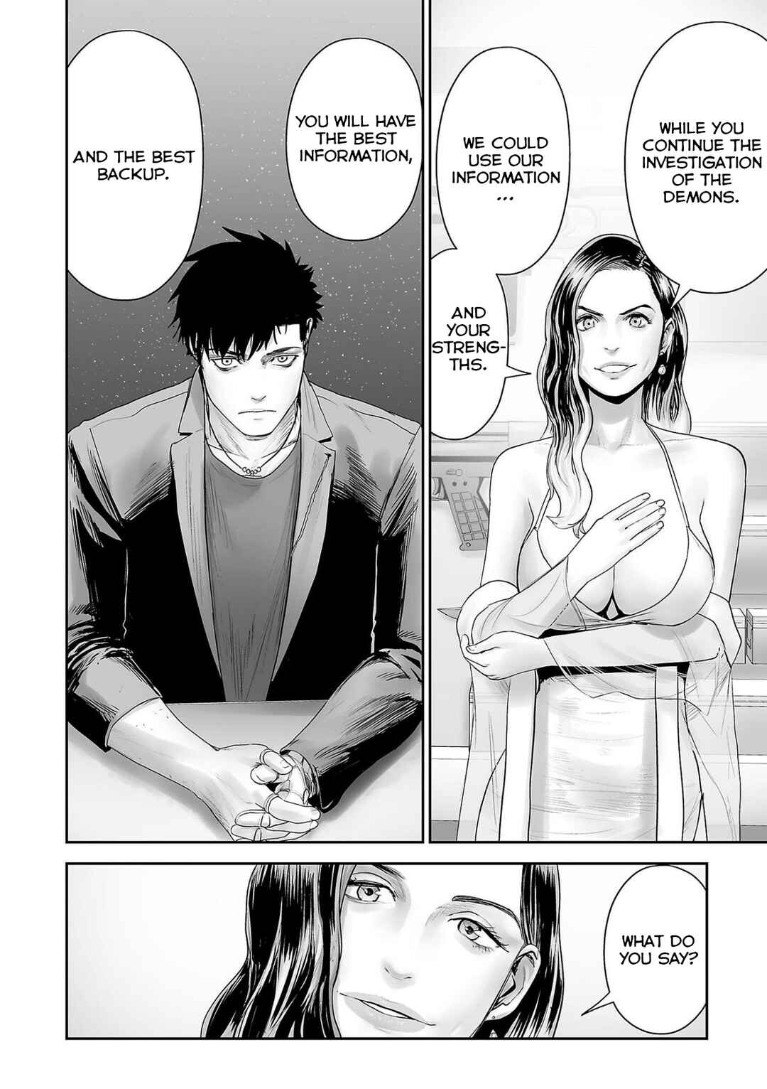 Page 5 Chapter 85 Tsui no Taimashi ―Ender Geister―
