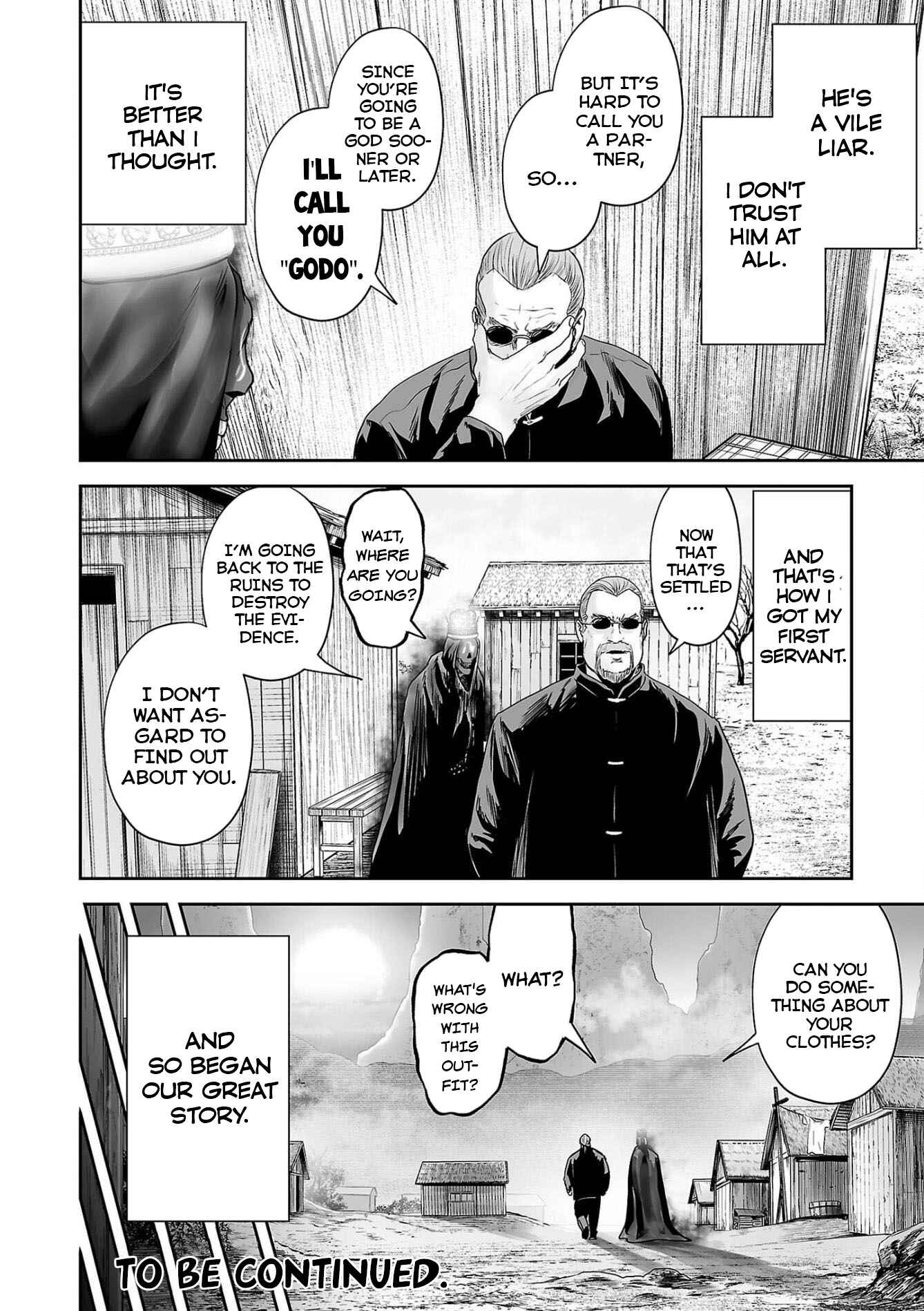 Page 11 Chapter 63 Tsui no Taimashi ―Ender Geister―
