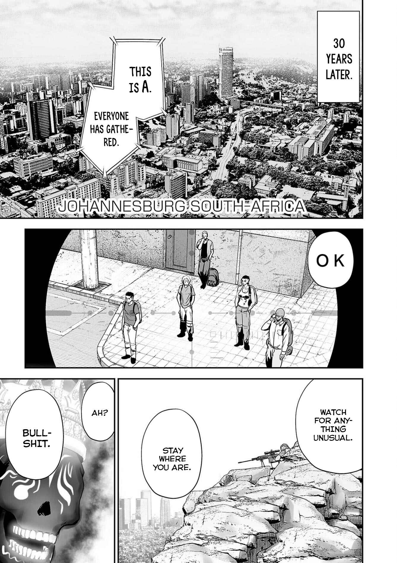 Page 12 Chapter 63 Tsui no Taimashi ―Ender Geister―