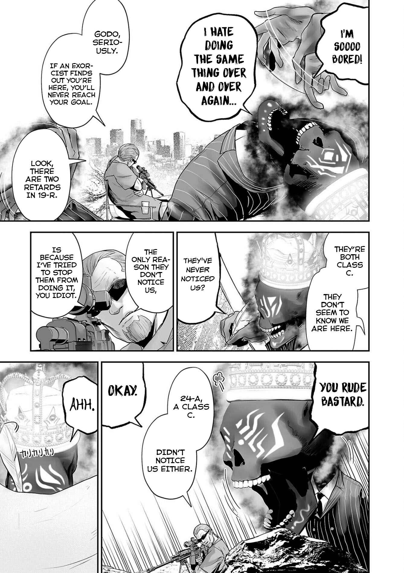 Page 14 Chapter 63 Tsui no Taimashi ―Ender Geister―