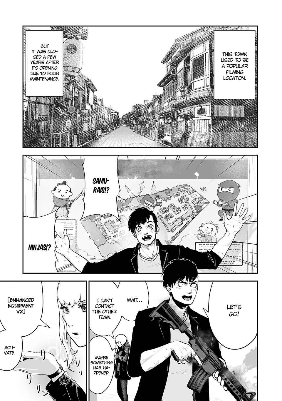 Page 4 Chapter 5 Tsui no Taimashi ―Ender Geister―