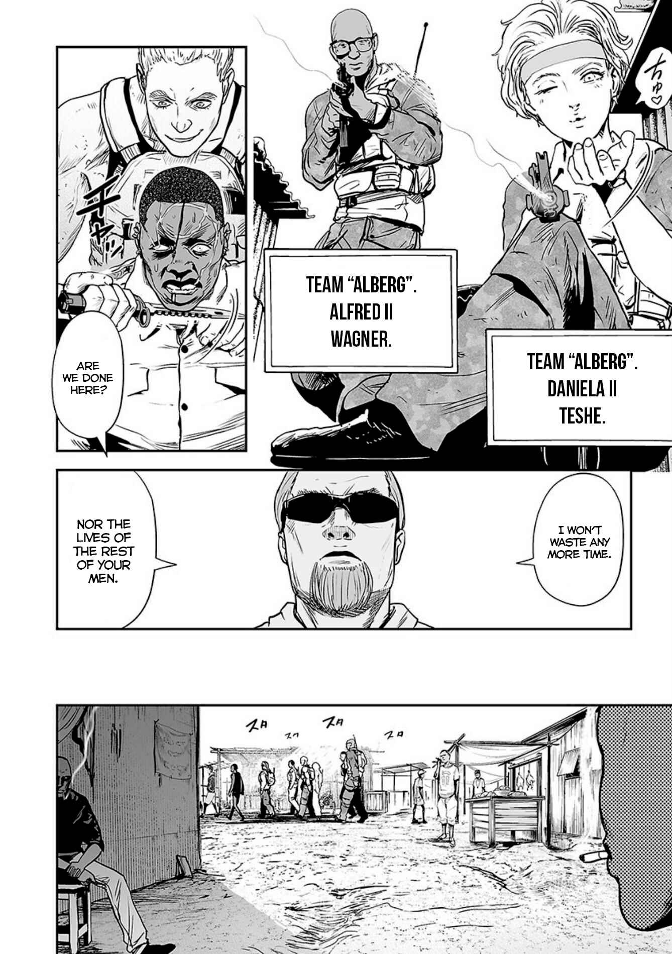 Page 11 Chapter 22 Tsui no Taimashi ―Ender Geister―