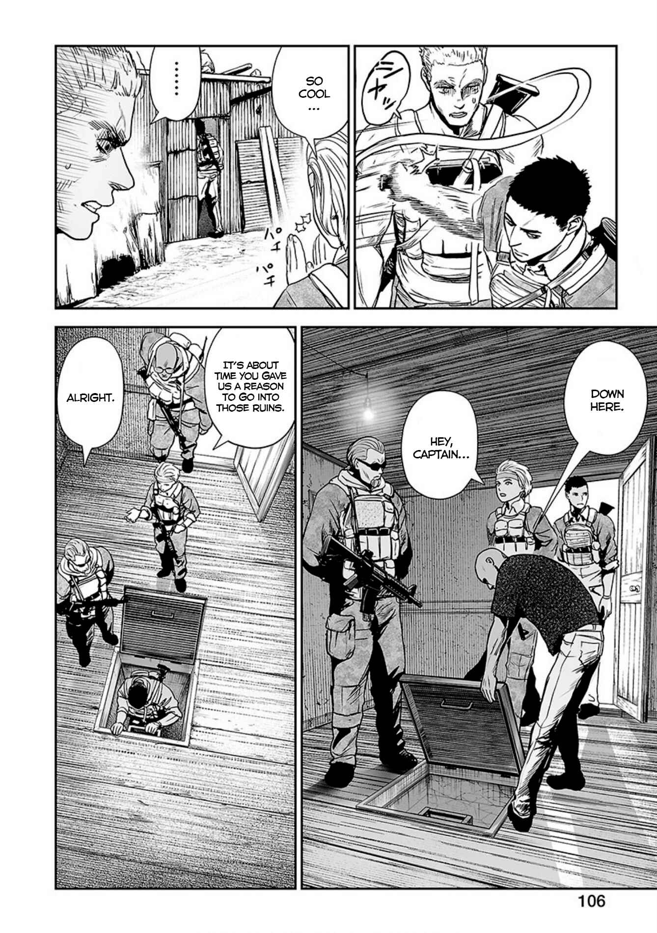Page 13 Chapter 22 Tsui no Taimashi ―Ender Geister―