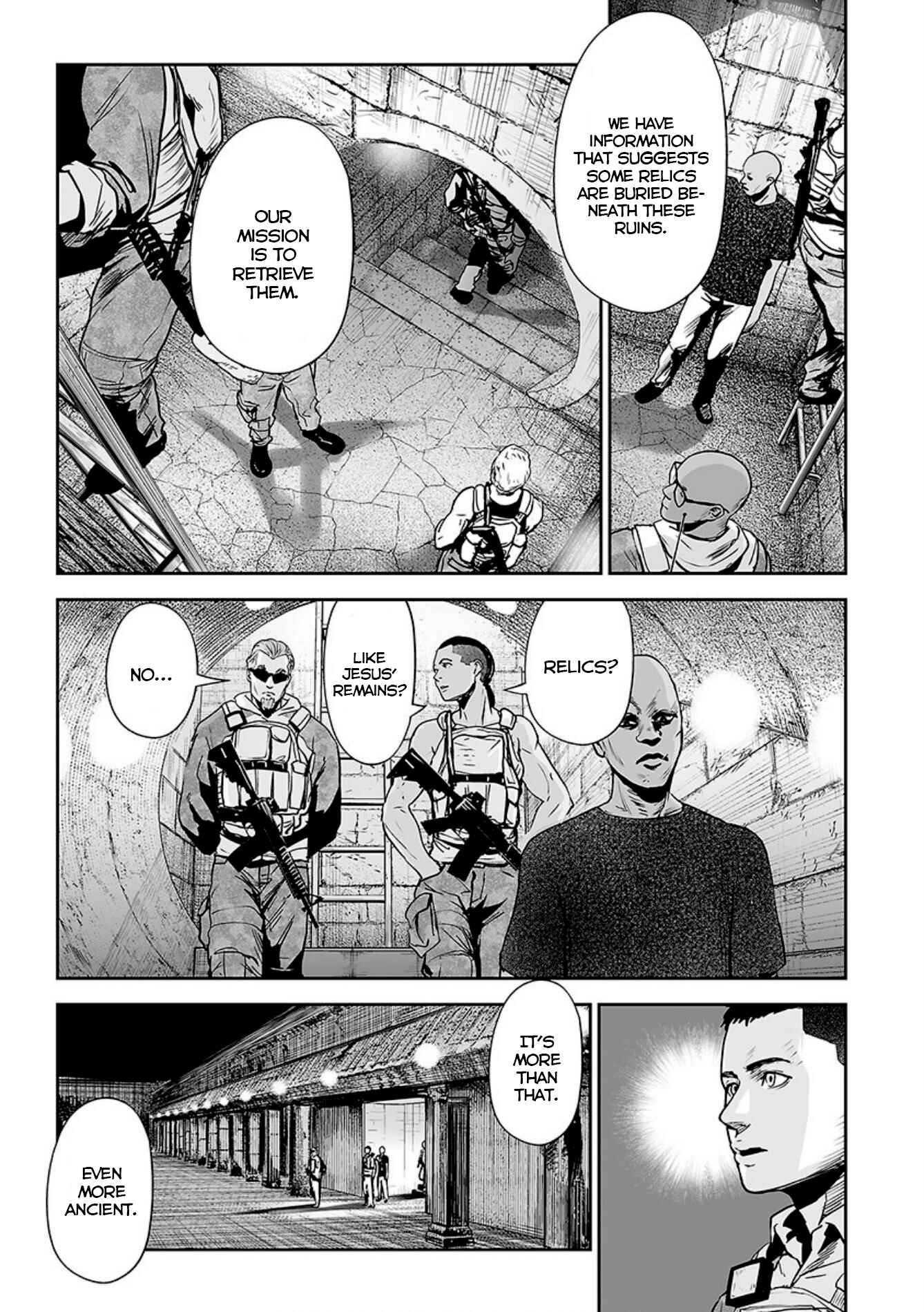 Page 14 Chapter 22 Tsui no Taimashi ―Ender Geister―