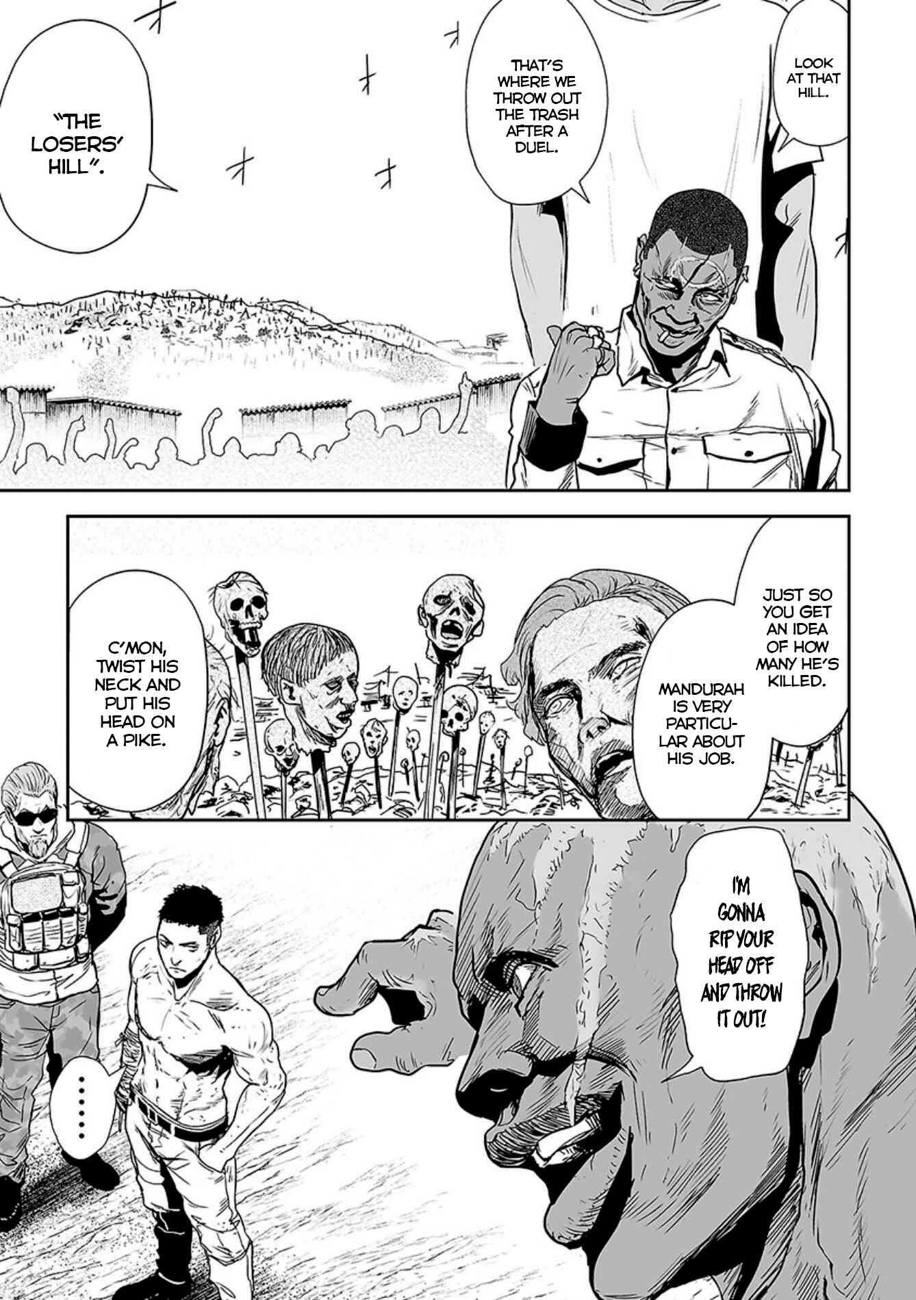 Page 4 Chapter 22 Tsui no Taimashi ―Ender Geister―