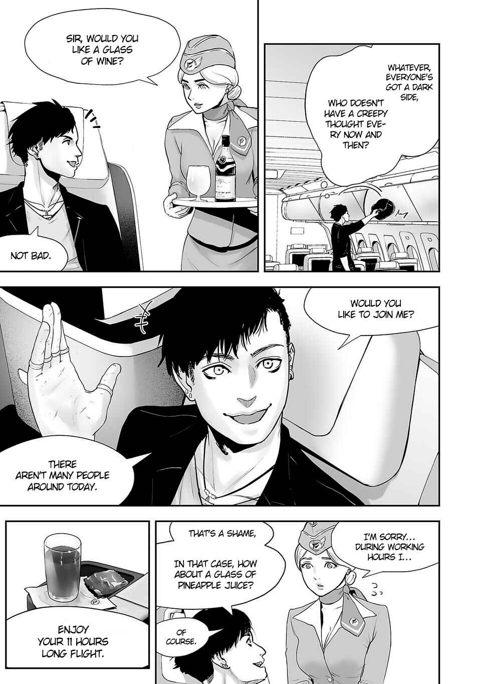 Page 10 Chapter 2 Tsui no Taimashi ―Ender Geister―