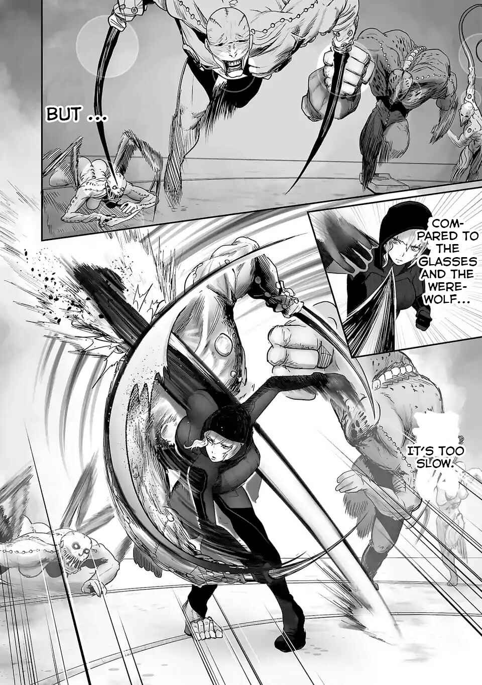 Page 9 Chapter 79 Tsui no Taimashi ―Ender Geister―