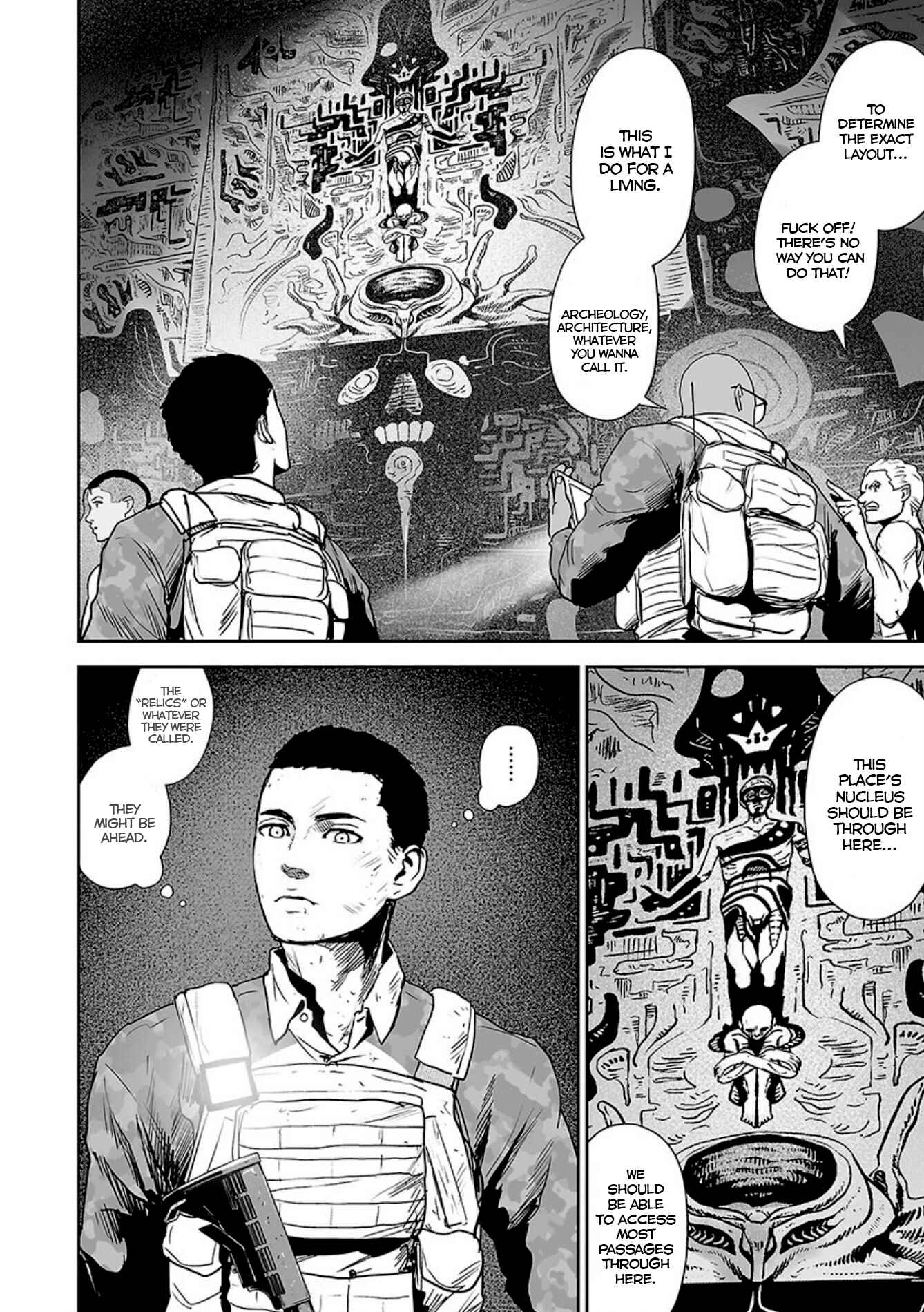 Page 15 Chapter 24 Tsui no Taimashi ―Ender Geister―