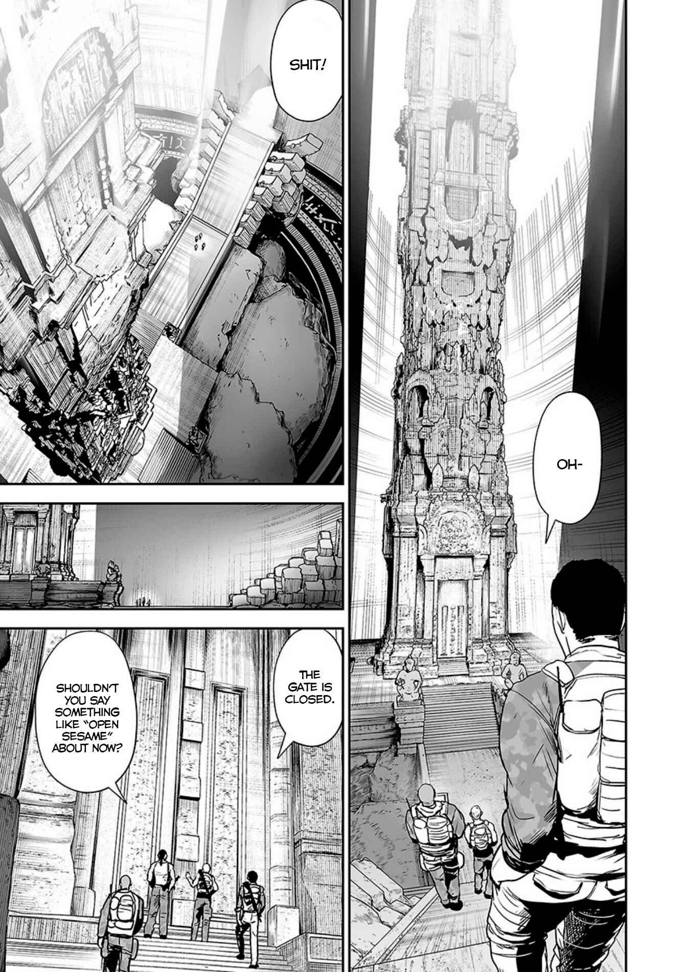 Page 16 Chapter 24 Tsui no Taimashi ―Ender Geister―