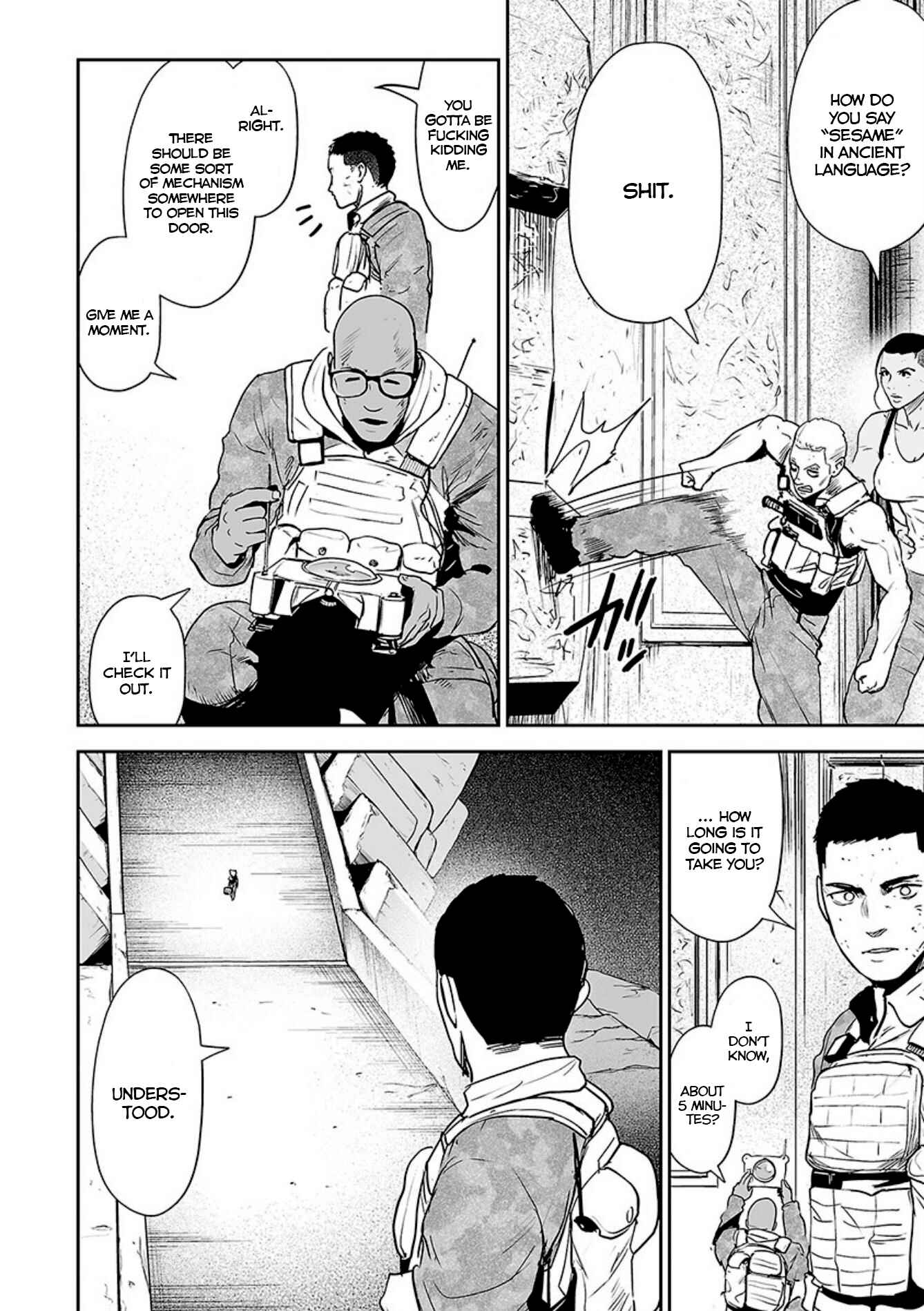 Page 17 Chapter 24 Tsui no Taimashi ―Ender Geister―