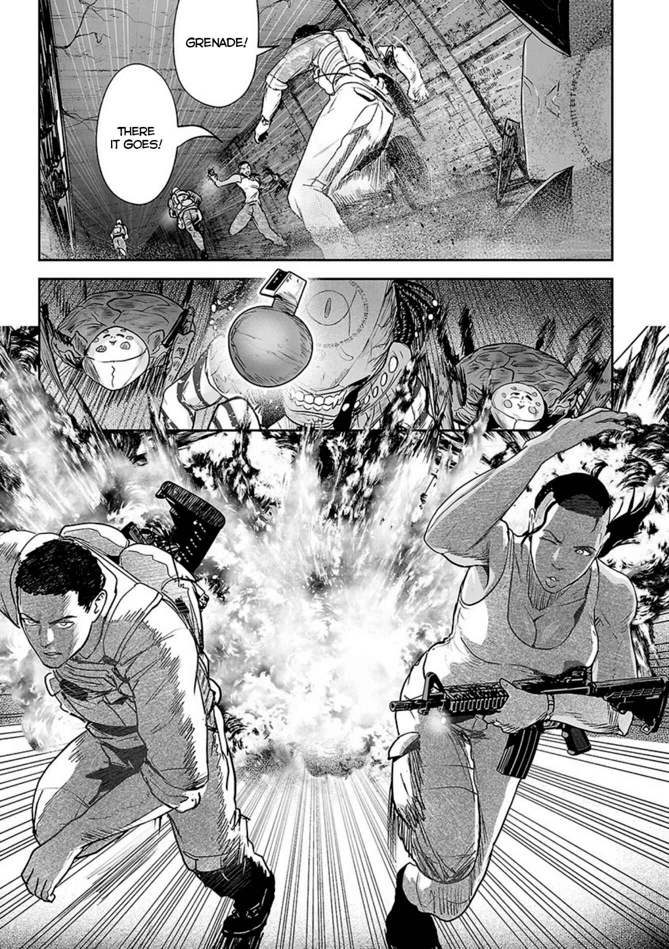 Page 8 Chapter 24 Tsui no Taimashi ―Ender Geister―