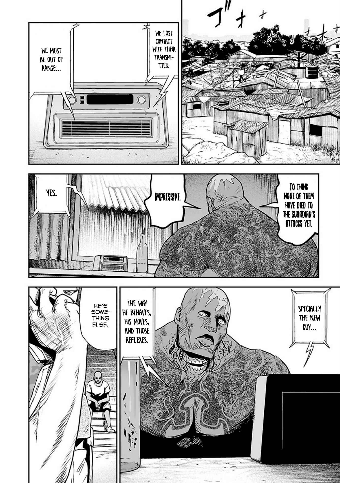 Page 9 Chapter 24 Tsui no Taimashi ―Ender Geister―