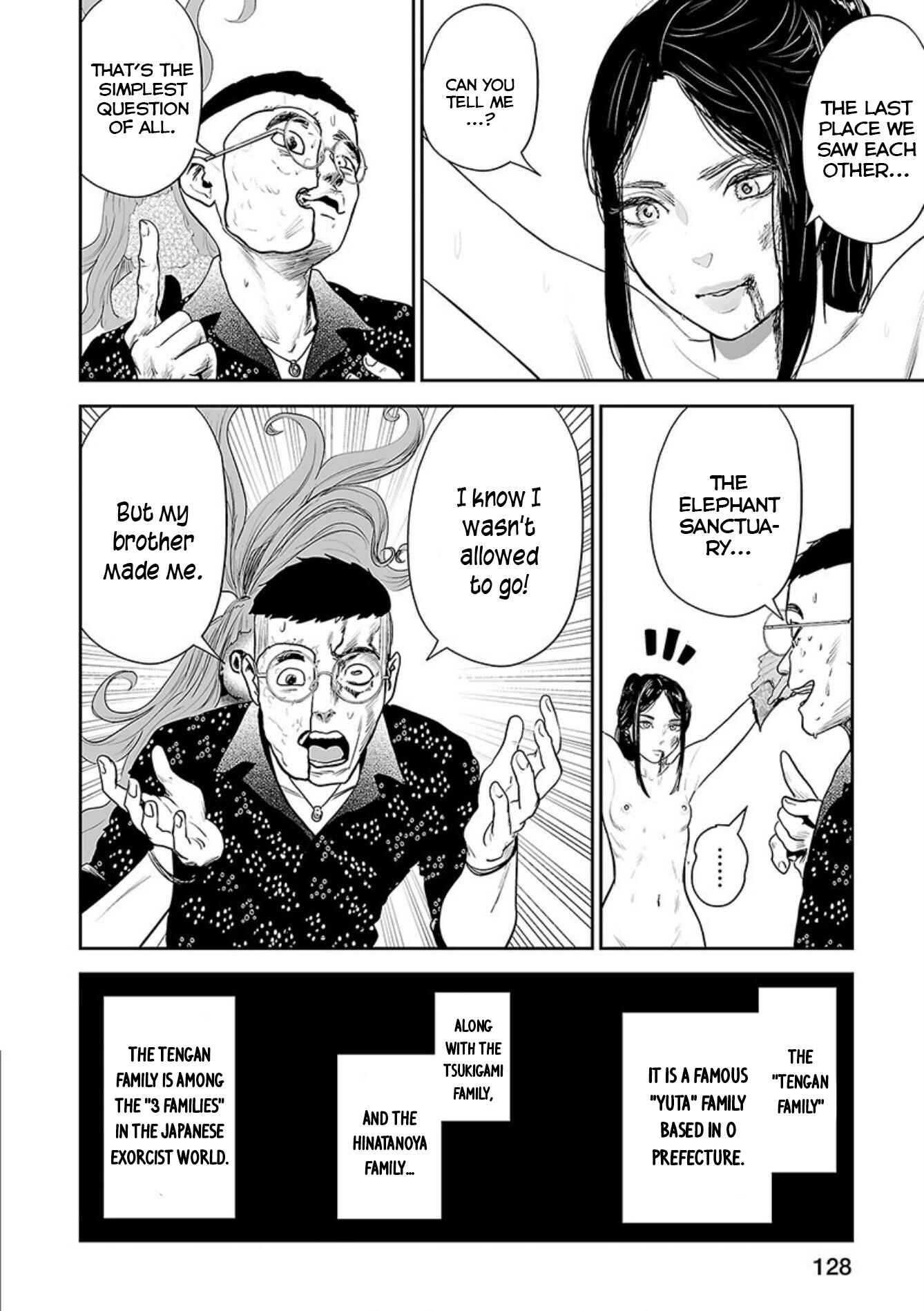 Page 13 Chapter 42 Tsui no Taimashi ―Ender Geister―