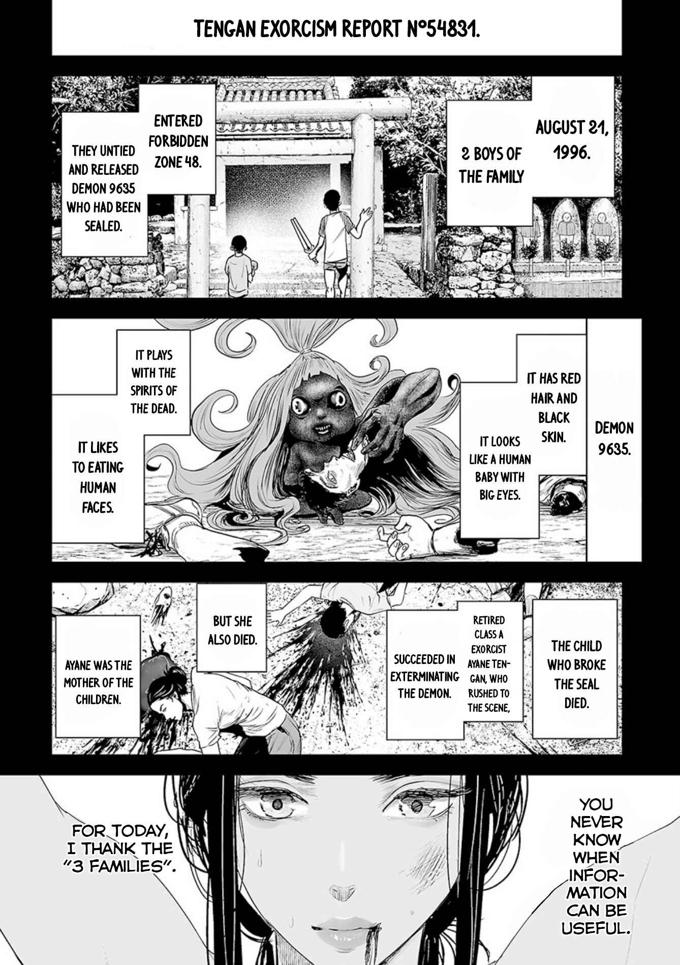 Page 14 Chapter 42 Tsui no Taimashi ―Ender Geister―