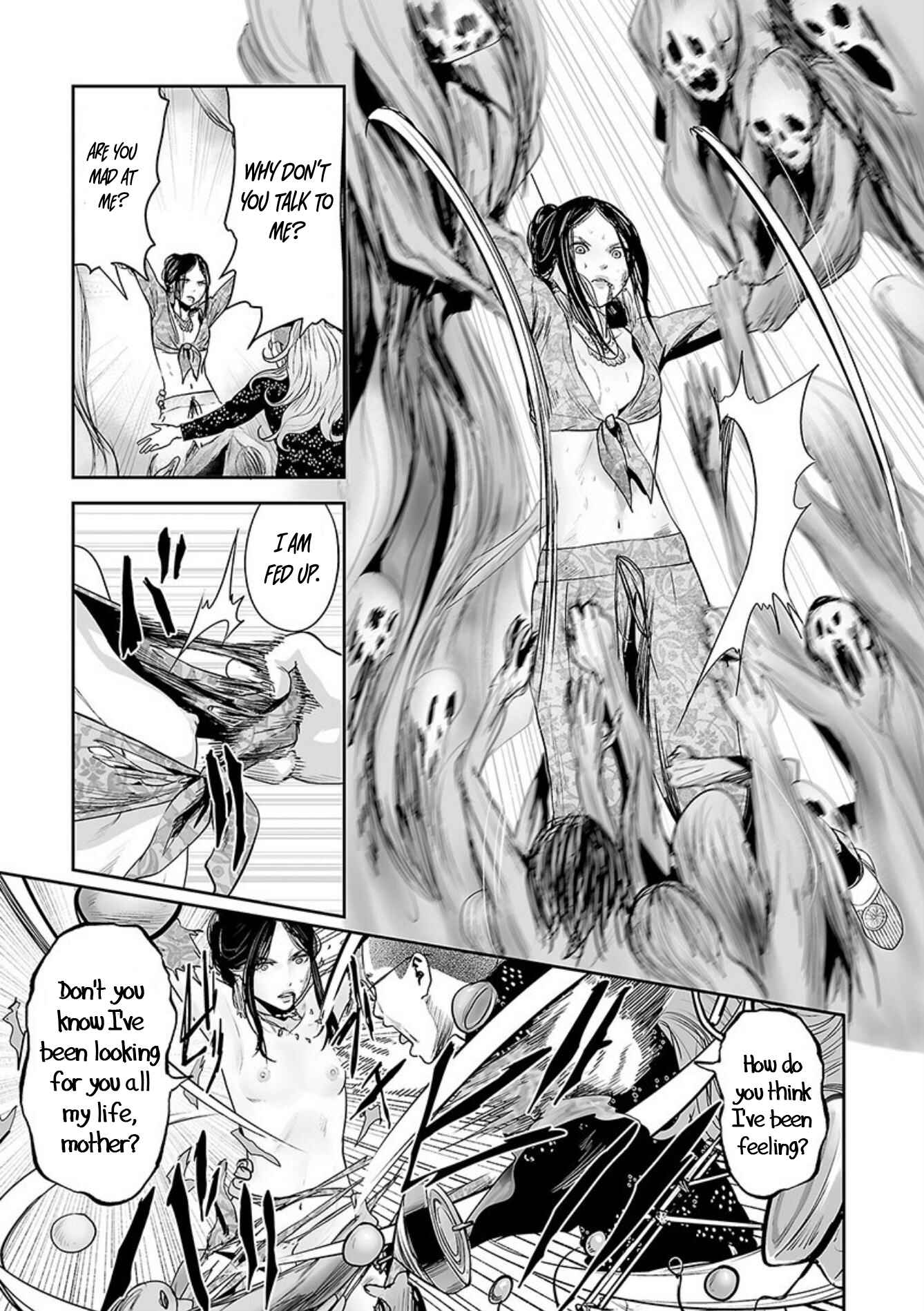 Page 4 Chapter 42 Tsui no Taimashi ―Ender Geister―