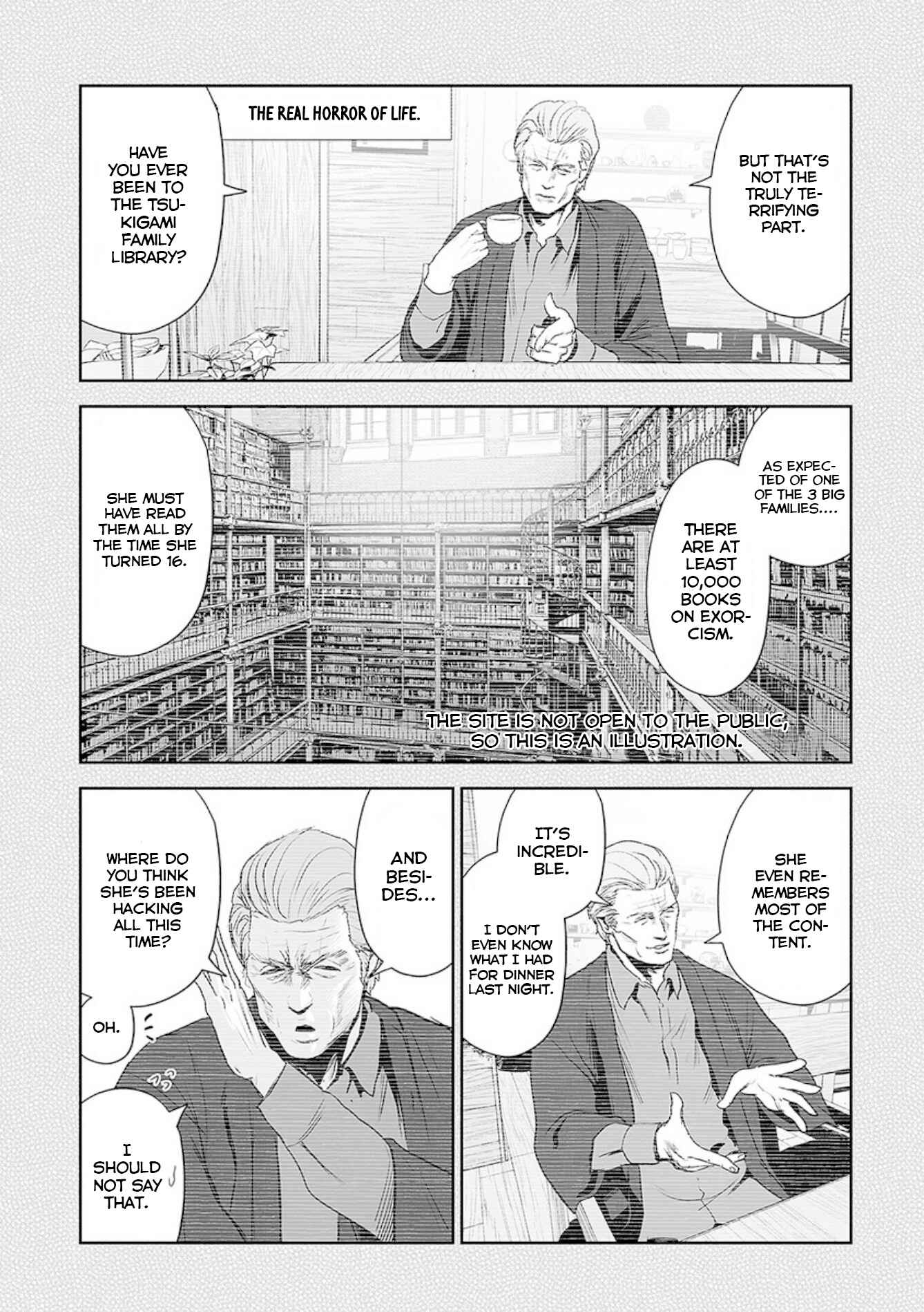 Page 7 Chapter 42 Tsui no Taimashi ―Ender Geister―