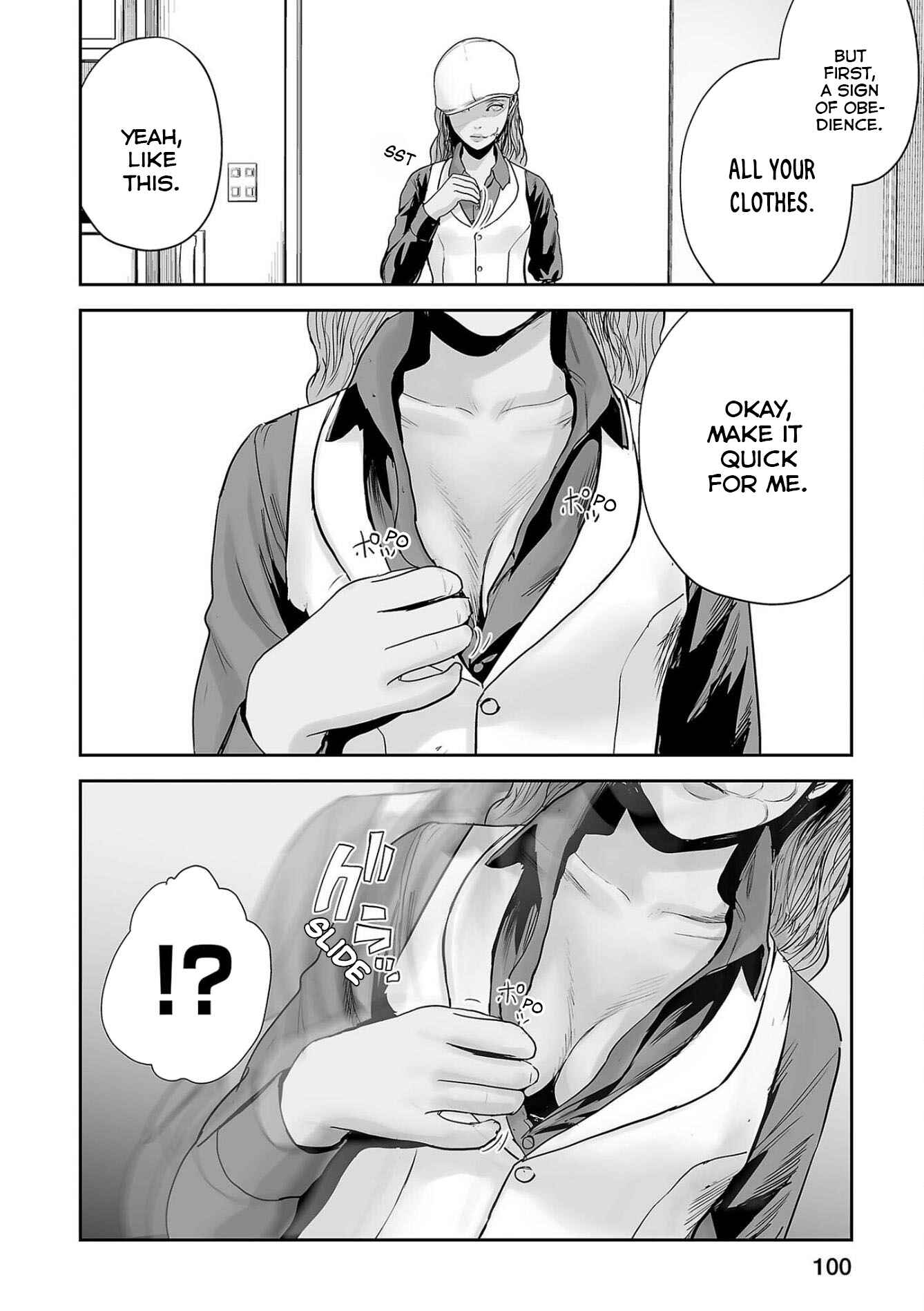Page 3 Chapter 60 Tsui no Taimashi ―Ender Geister―
