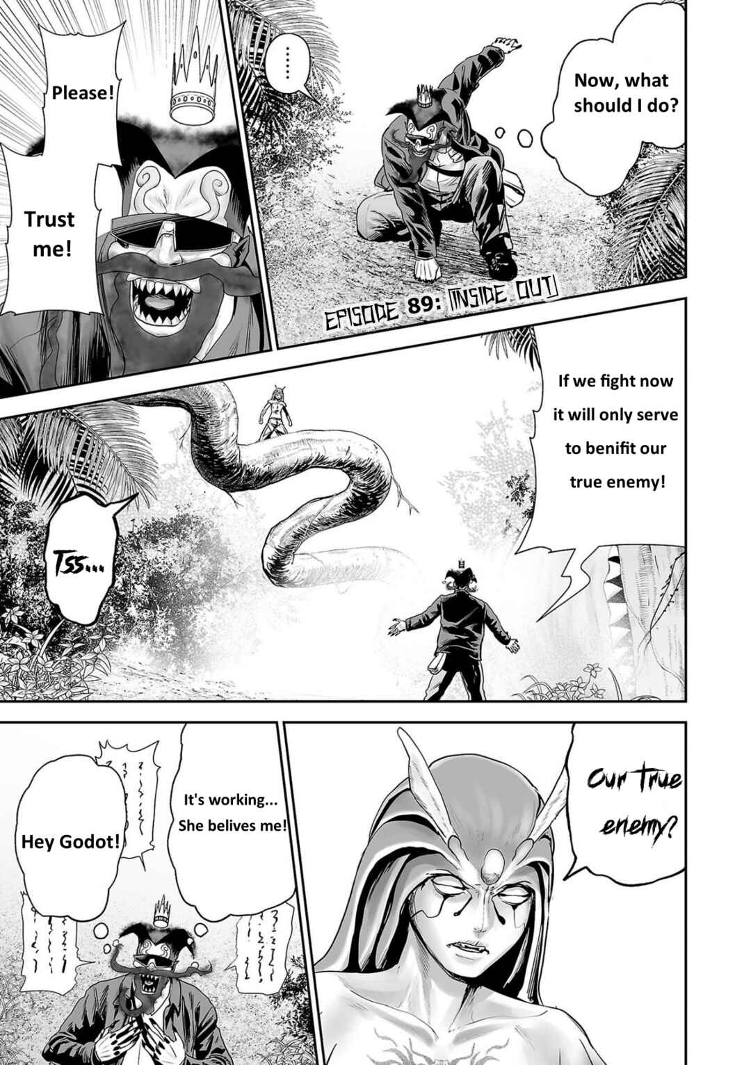 Page 1 Chapter 89 Tsui no Taimashi ―Ender Geister―