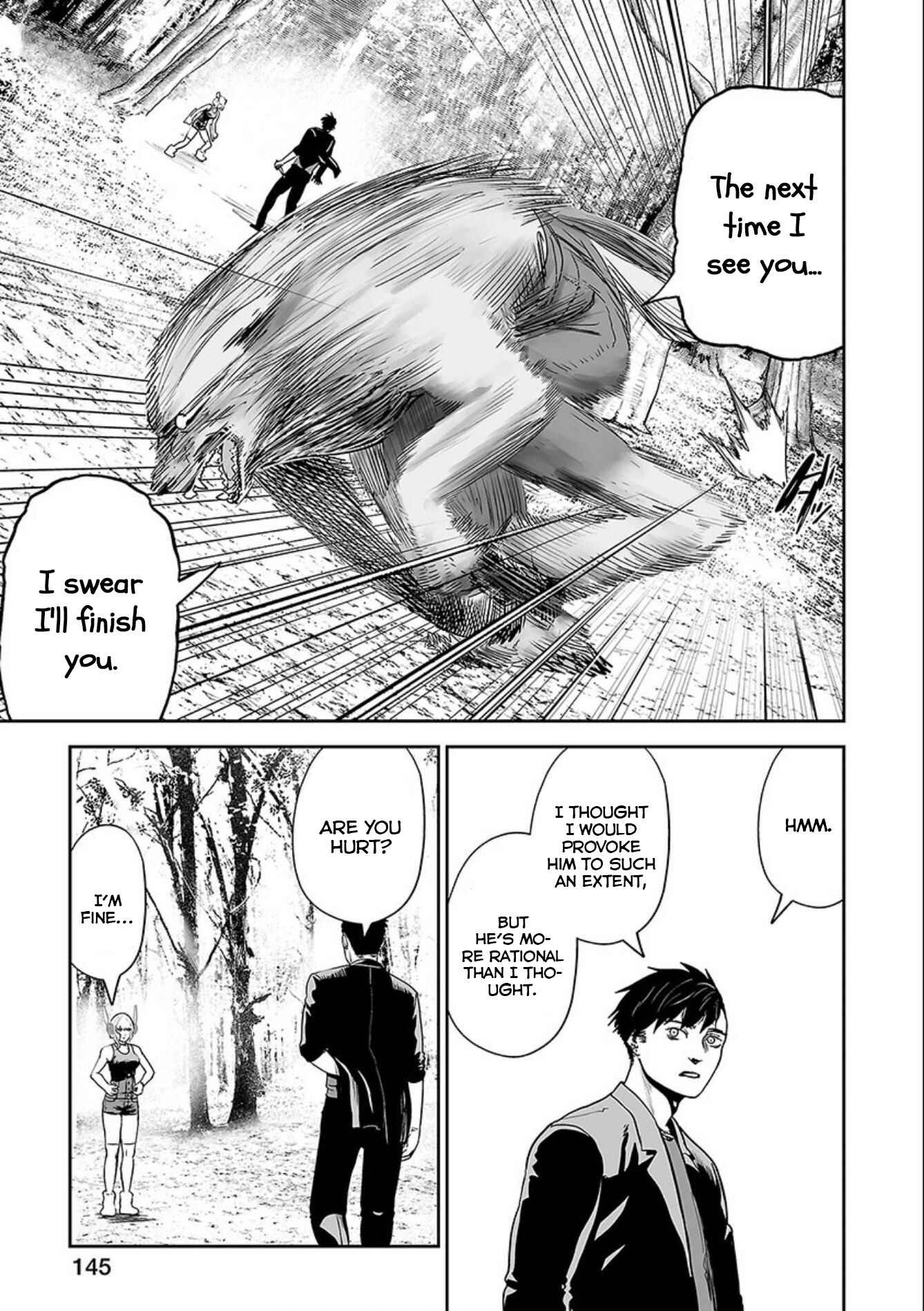 Page 10 Chapter 43 Tsui no Taimashi ―Ender Geister―