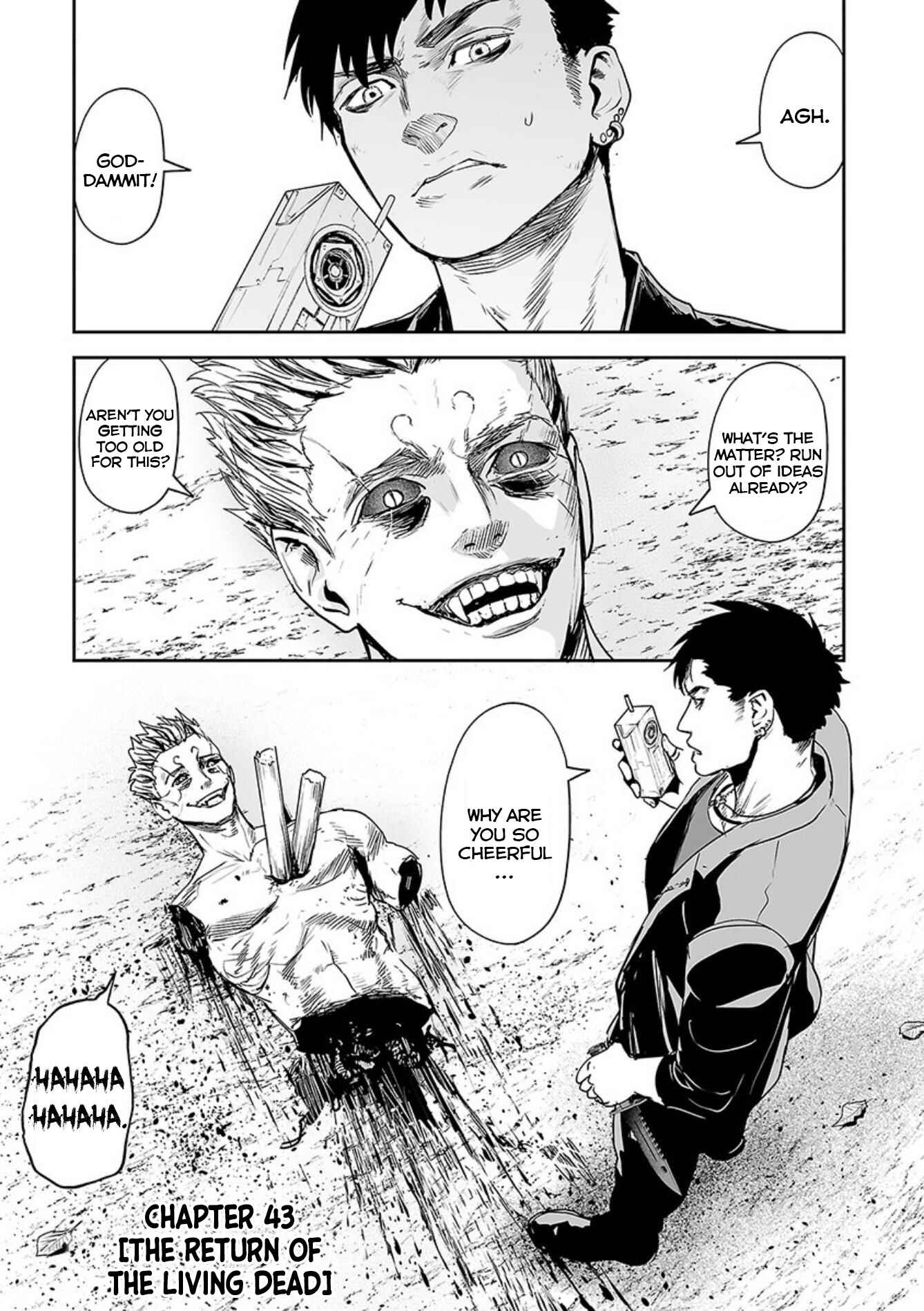 Page 2 Chapter 43 Tsui no Taimashi ―Ender Geister―