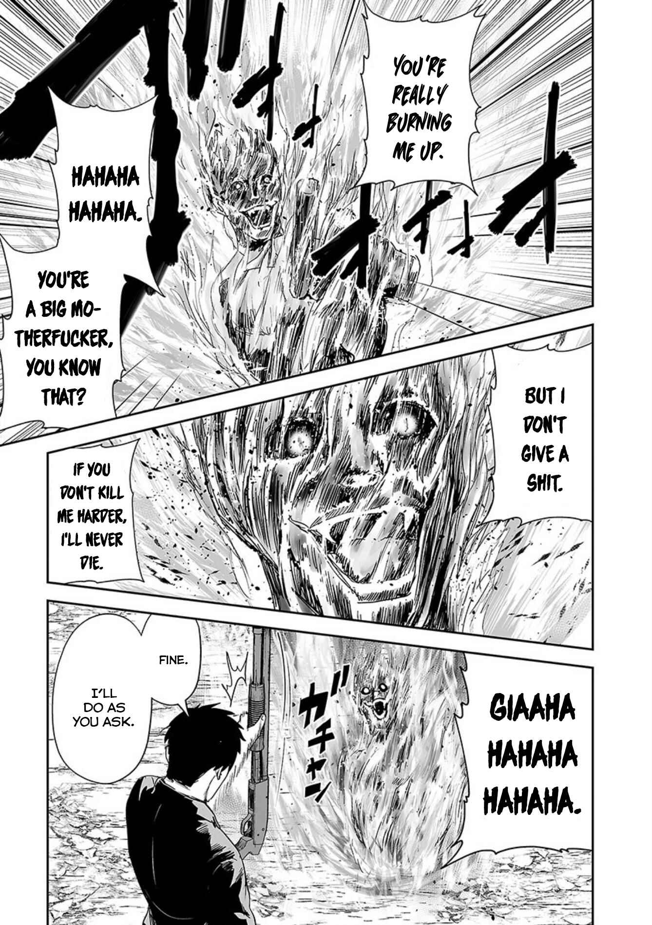 Page 4 Chapter 43 Tsui no Taimashi ―Ender Geister―