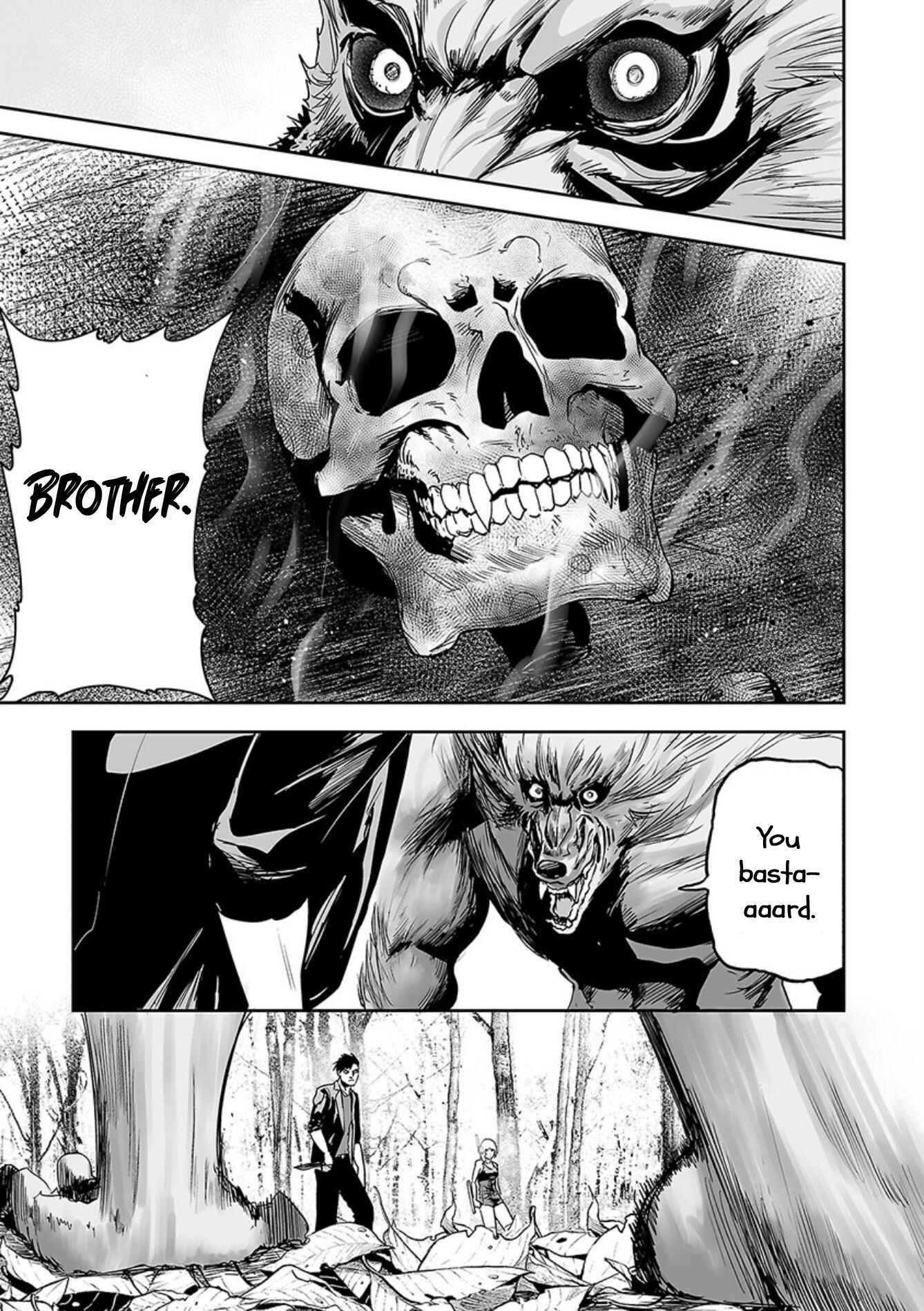 Page 8 Chapter 43 Tsui no Taimashi ―Ender Geister―