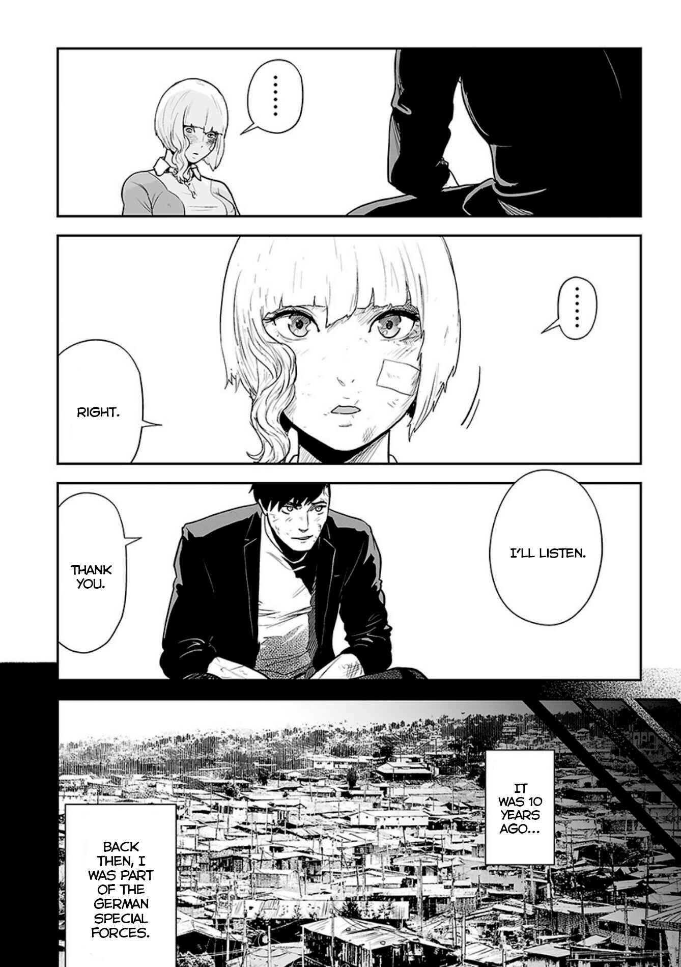 Page 13 Chapter 21 Tsui no Taimashi ―Ender Geister―