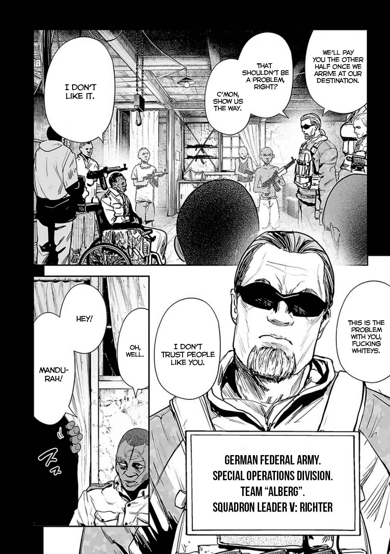 Page 15 Chapter 21 Tsui no Taimashi ―Ender Geister―