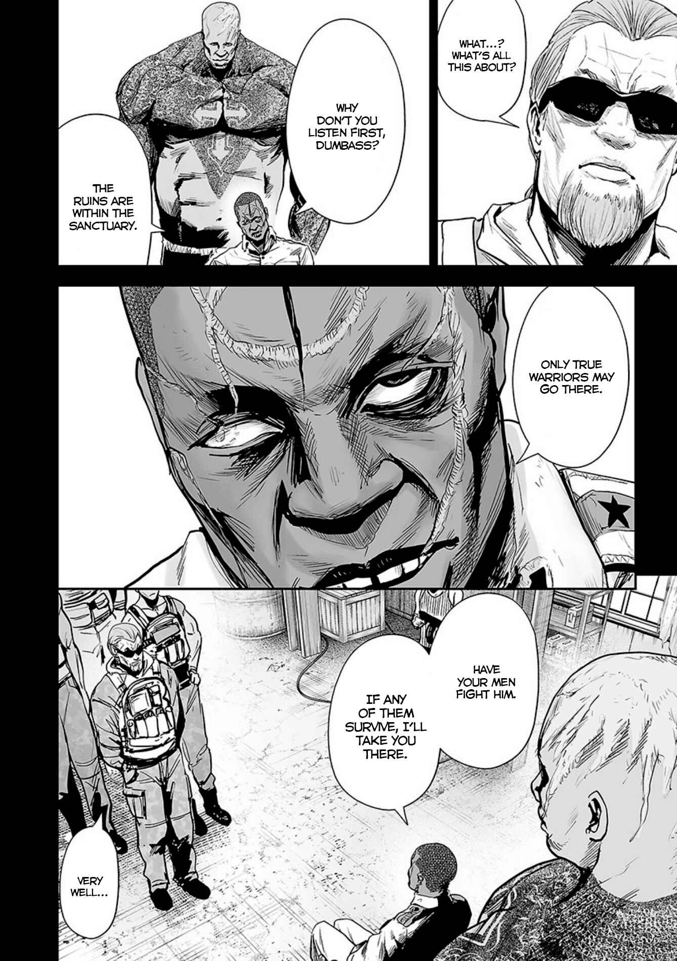 Page 17 Chapter 21 Tsui no Taimashi ―Ender Geister―