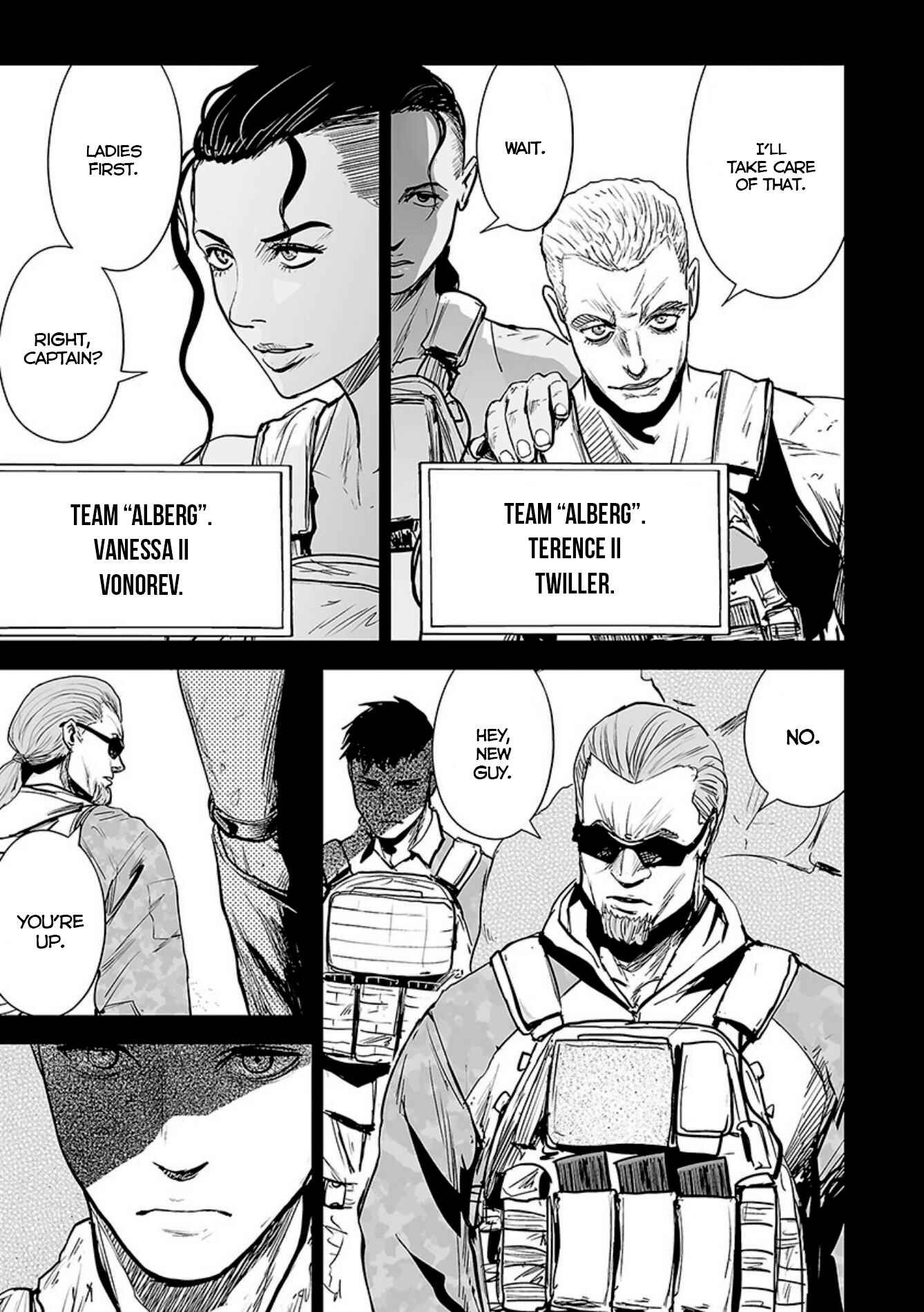 Page 18 Chapter 21 Tsui no Taimashi ―Ender Geister―