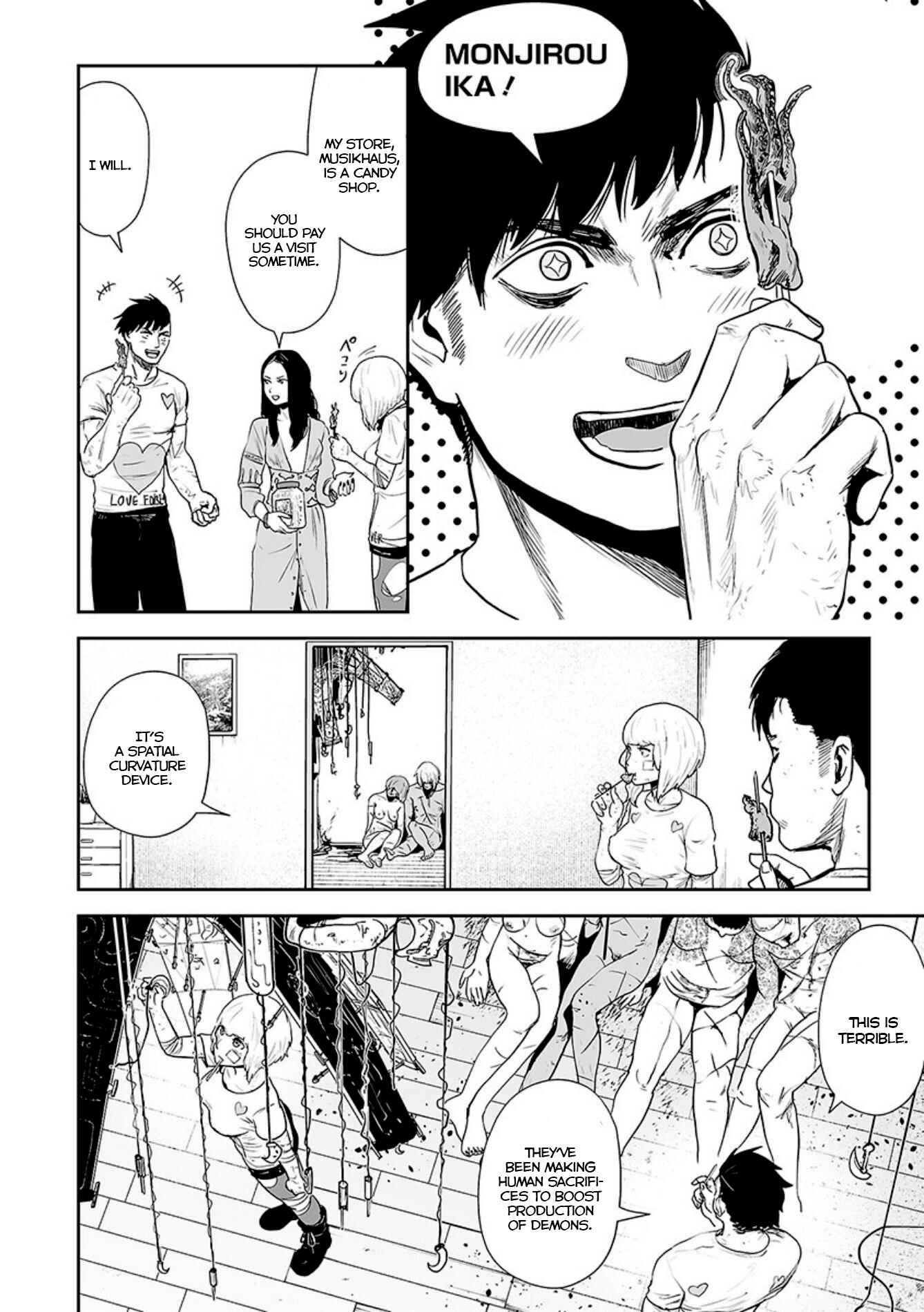 Page 3 Chapter 21 Tsui no Taimashi ―Ender Geister―