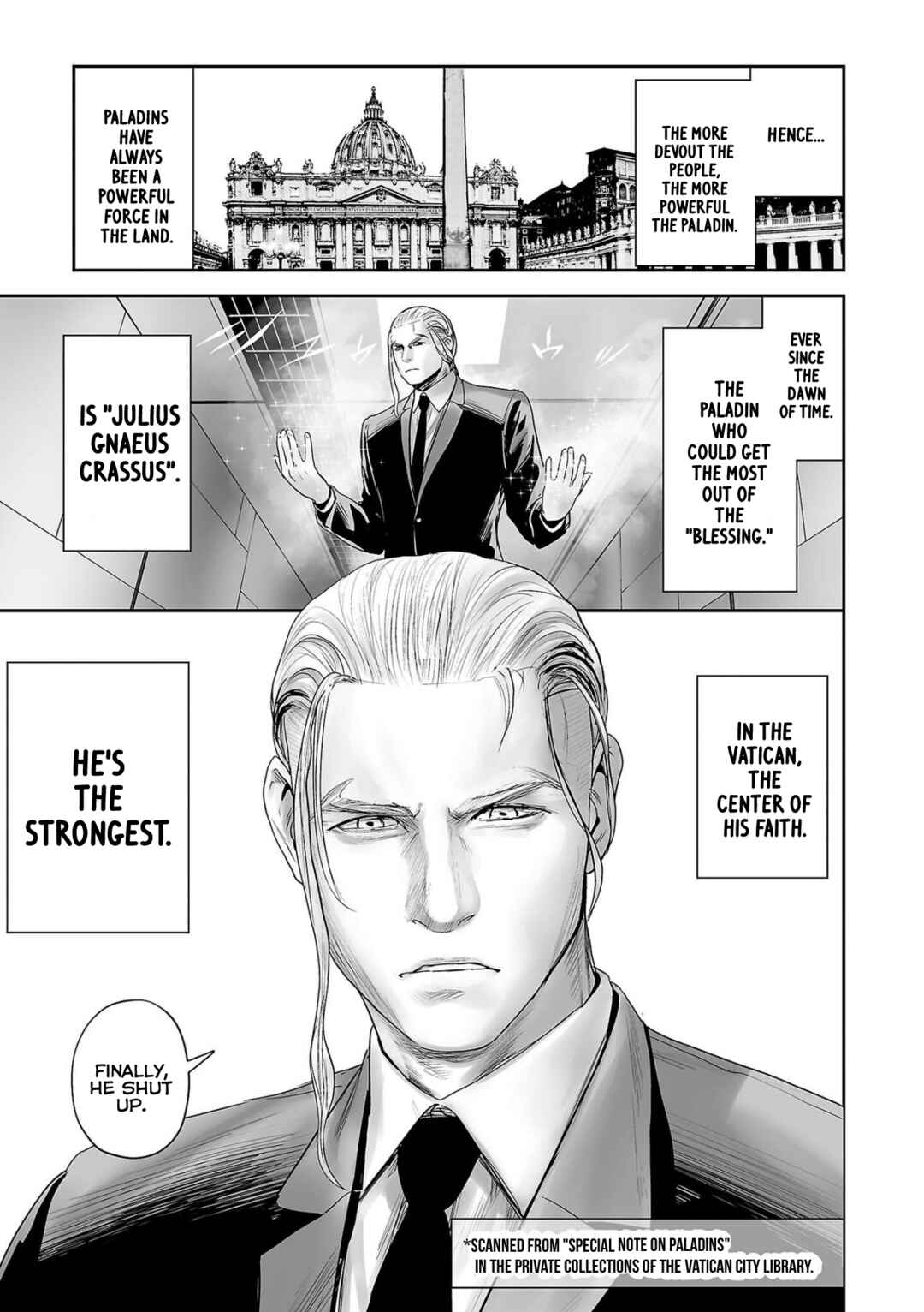 Page 19 Chapter 82 Tsui no Taimashi ―Ender Geister―