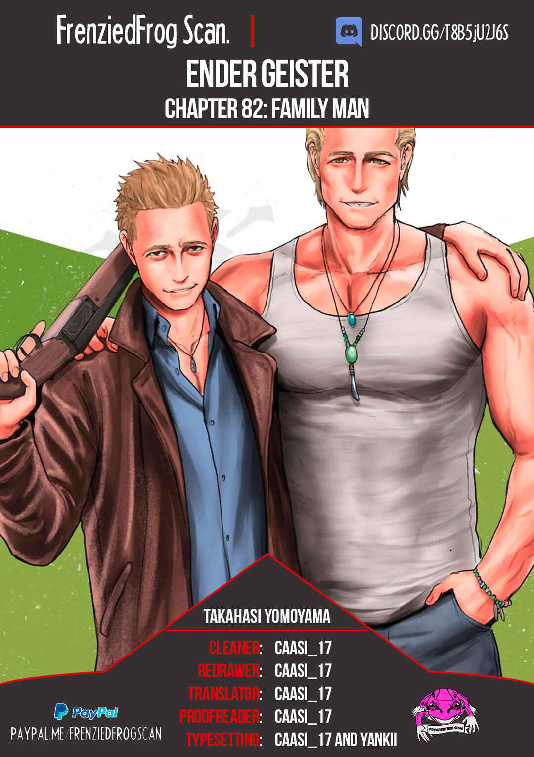 Page 2 Chapter 82 Tsui no Taimashi ―Ender Geister―