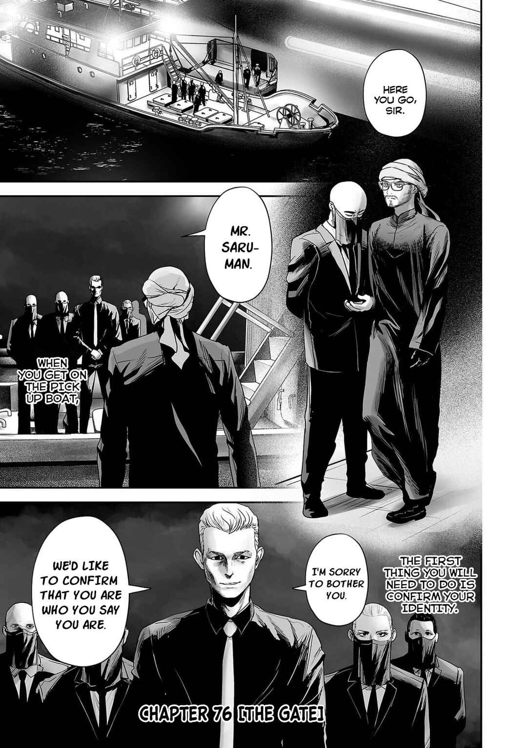 Page 2 Chapter 76 Tsui no Taimashi ―Ender Geister―