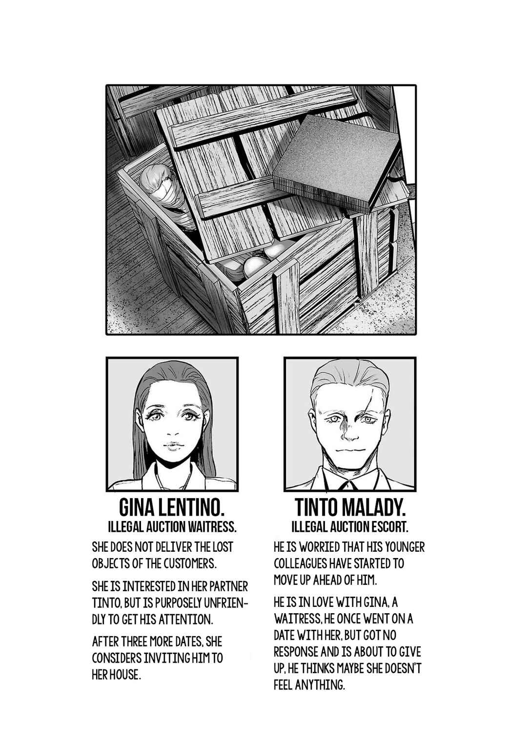 Page 20 Chapter 76 Tsui no Taimashi ―Ender Geister―
