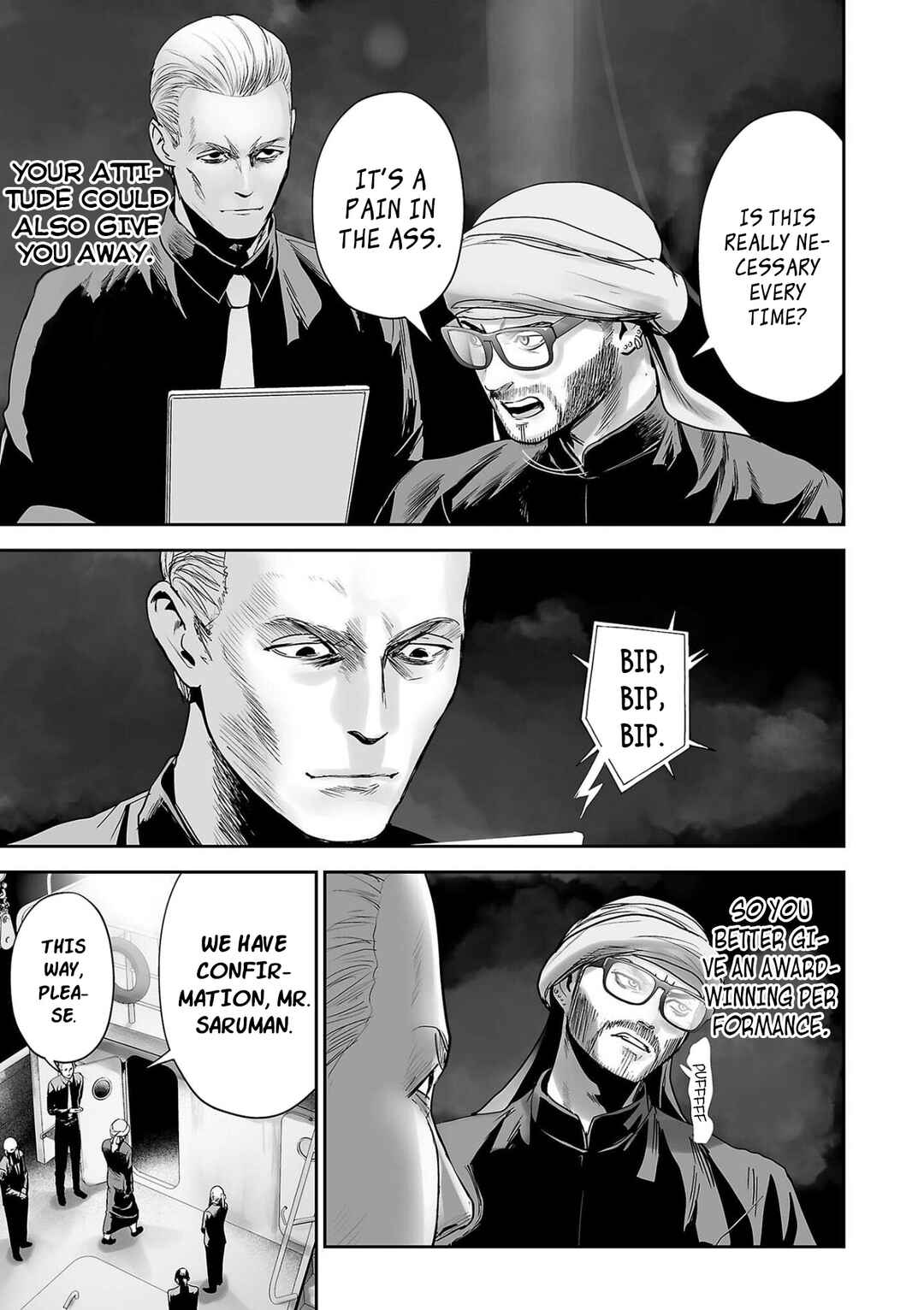 Page 4 Chapter 76 Tsui no Taimashi ―Ender Geister―